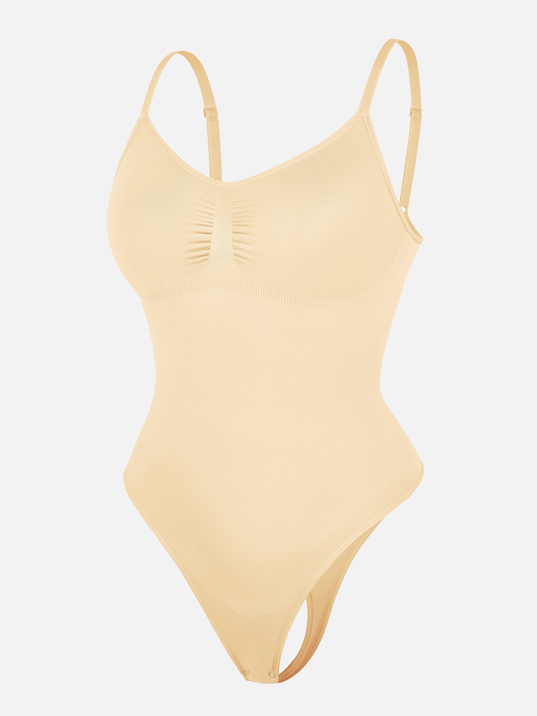 Feelingirl Everyday Wear Seamless Thong Bodysuit