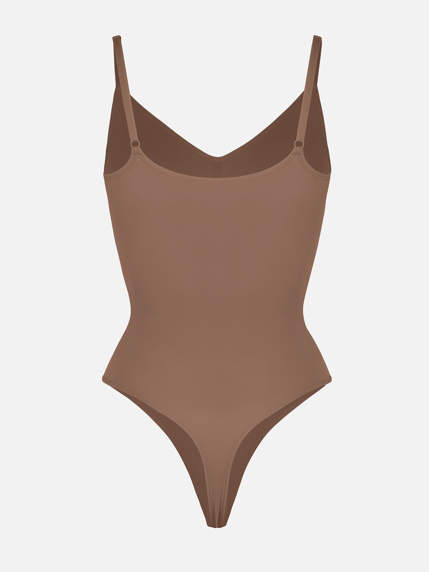 Feelingirl Everyday Wear Seamless Thong Bodysuit