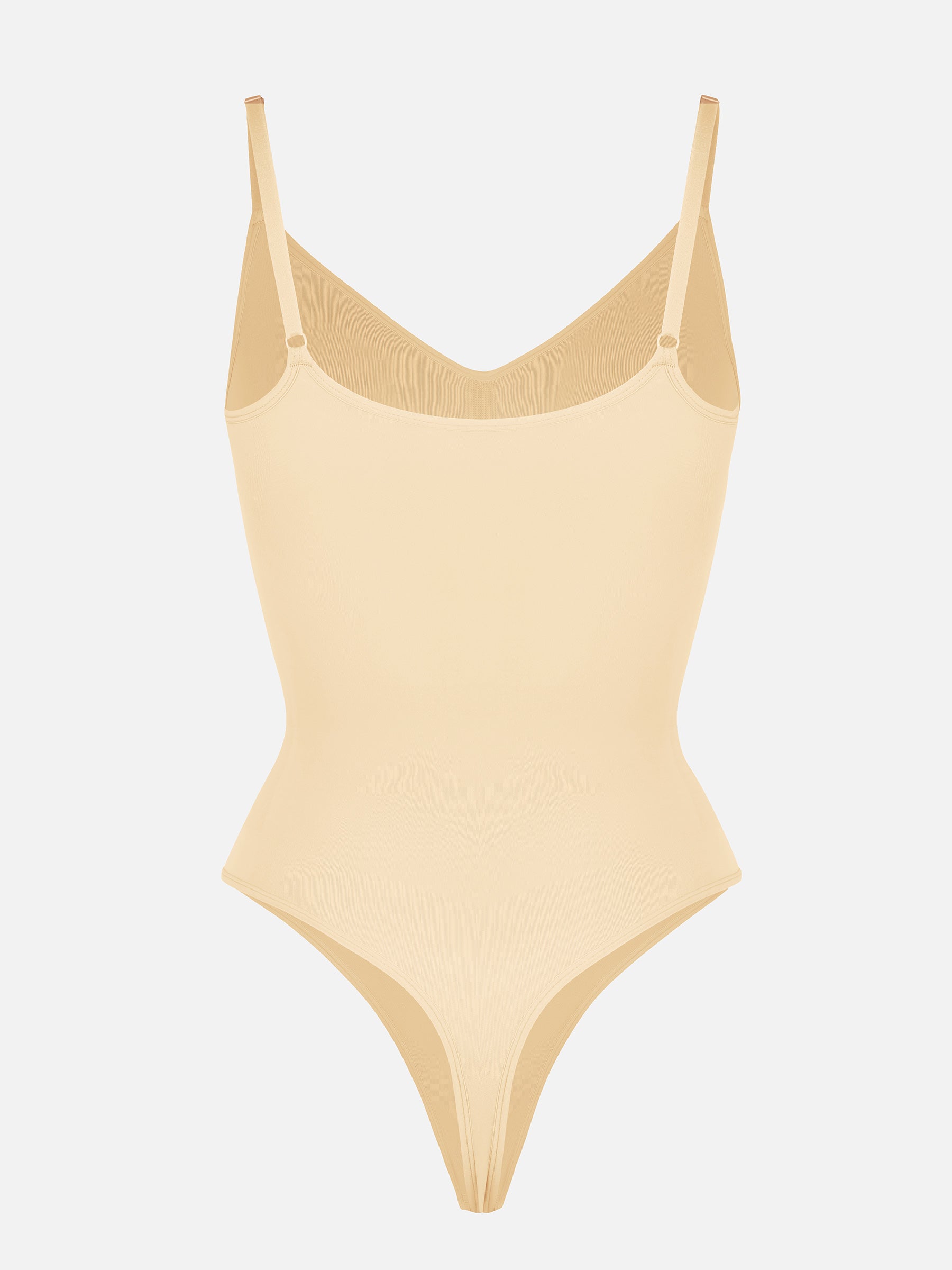 Feelingirl Everyday Wear Seamless Thong Bodysuit