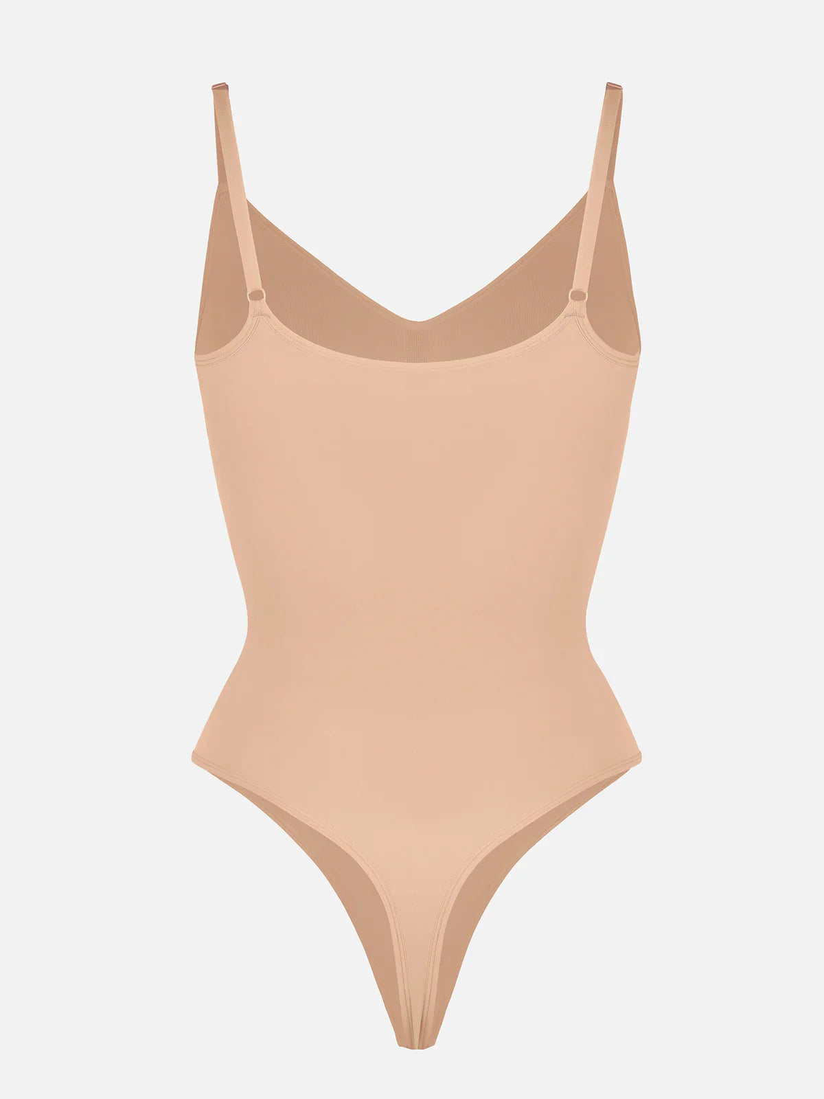 Feelingirl Tummy Control Seamless Thong Bodysuit