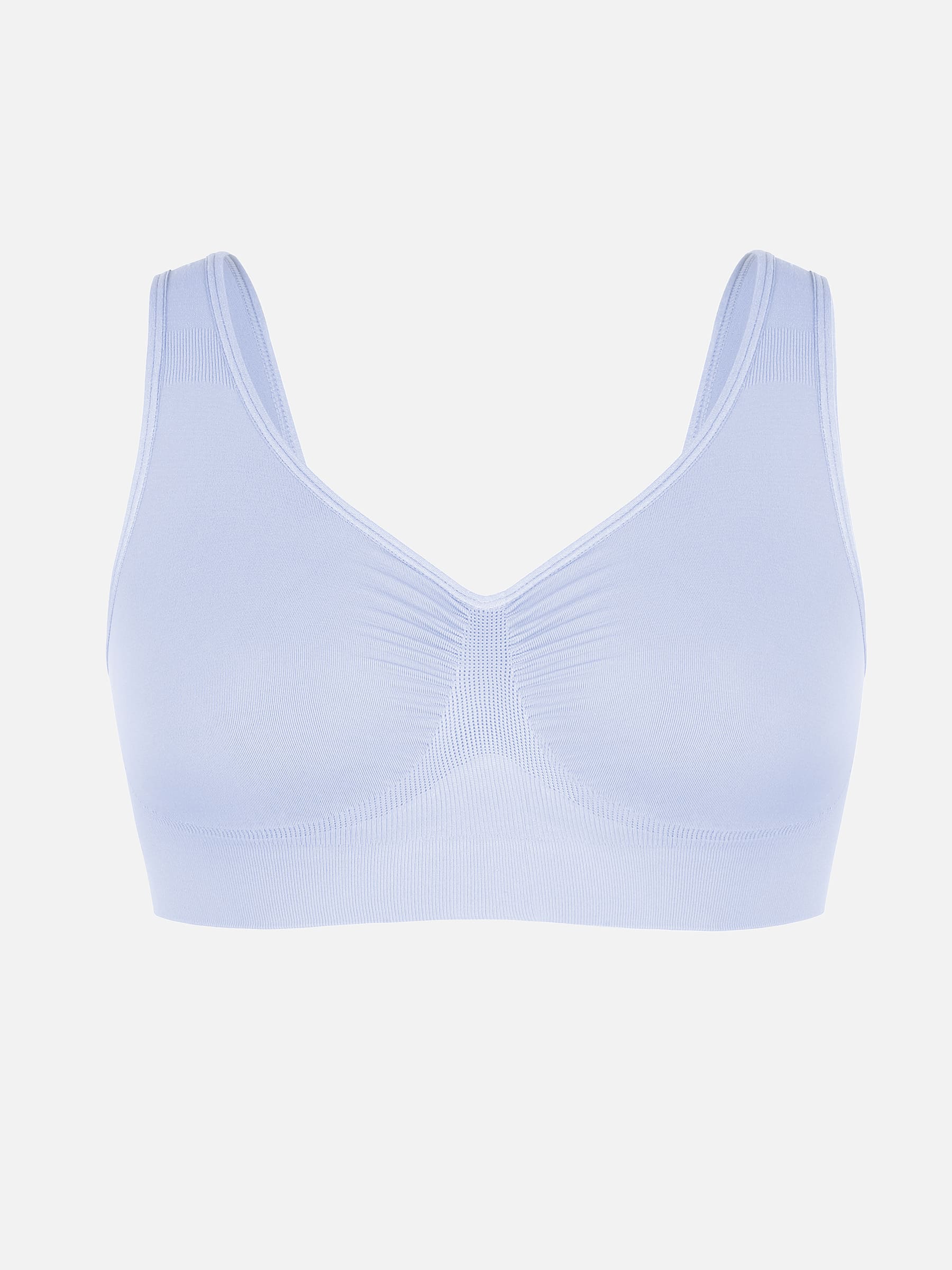 Feelingirl Wire-Free Wide Straps Comfort Bra [BOGO]