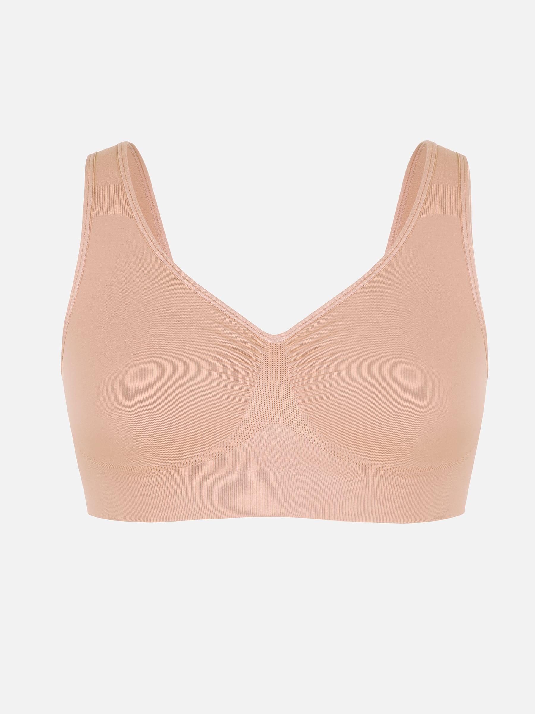 Feelingirl Wire-Free Wide Straps Comfort Bra [BOGO]