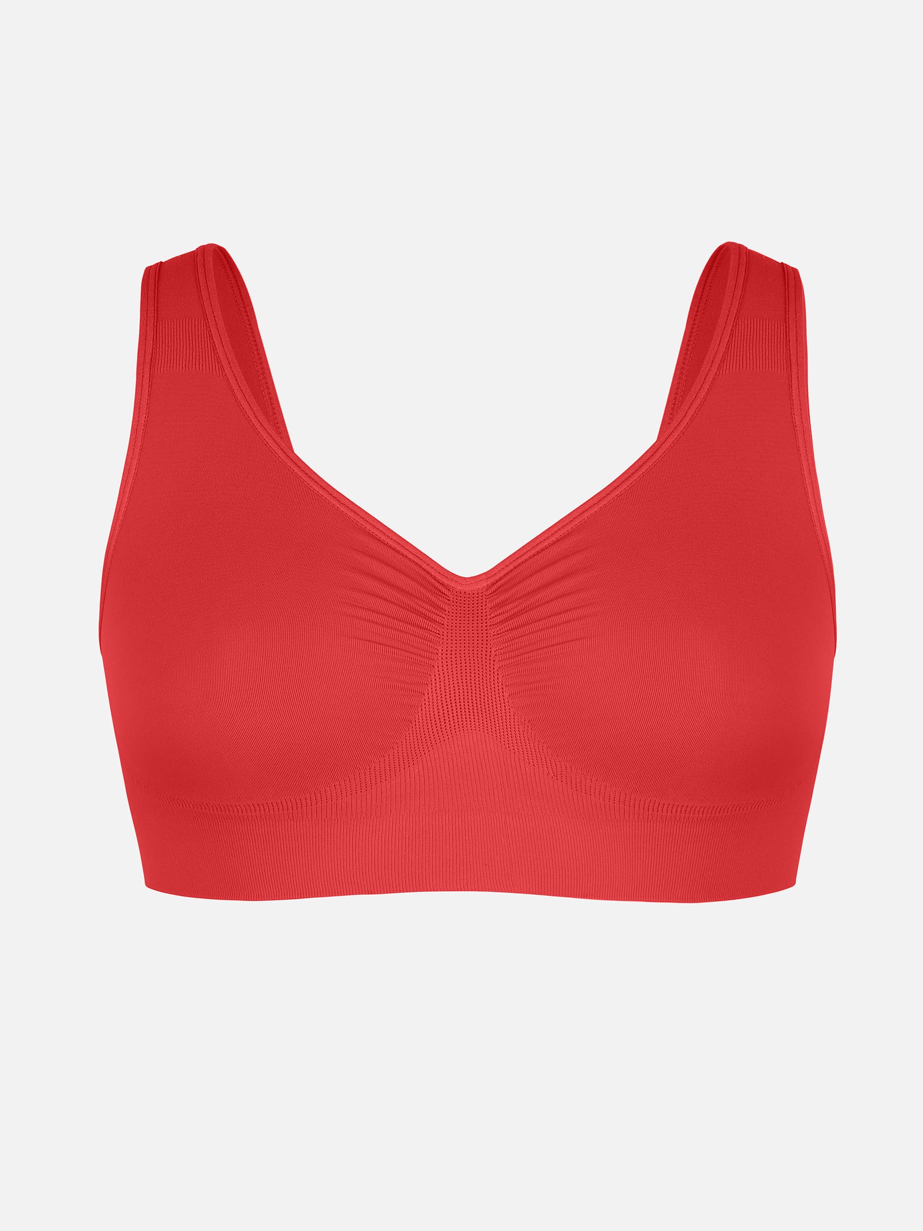 Feelingirl Wire-Free Wide Straps Comfort Bra [BOGO]