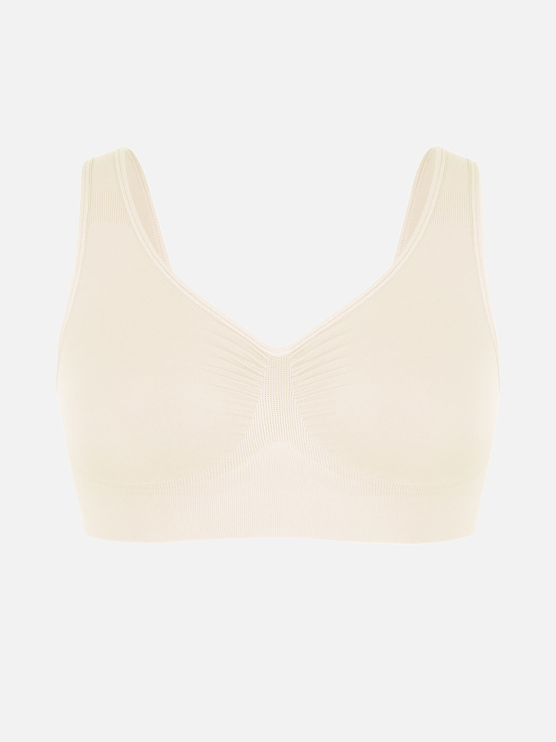 Feelingirl Wire-Free Wide Straps Comfort Bra [BOGO]