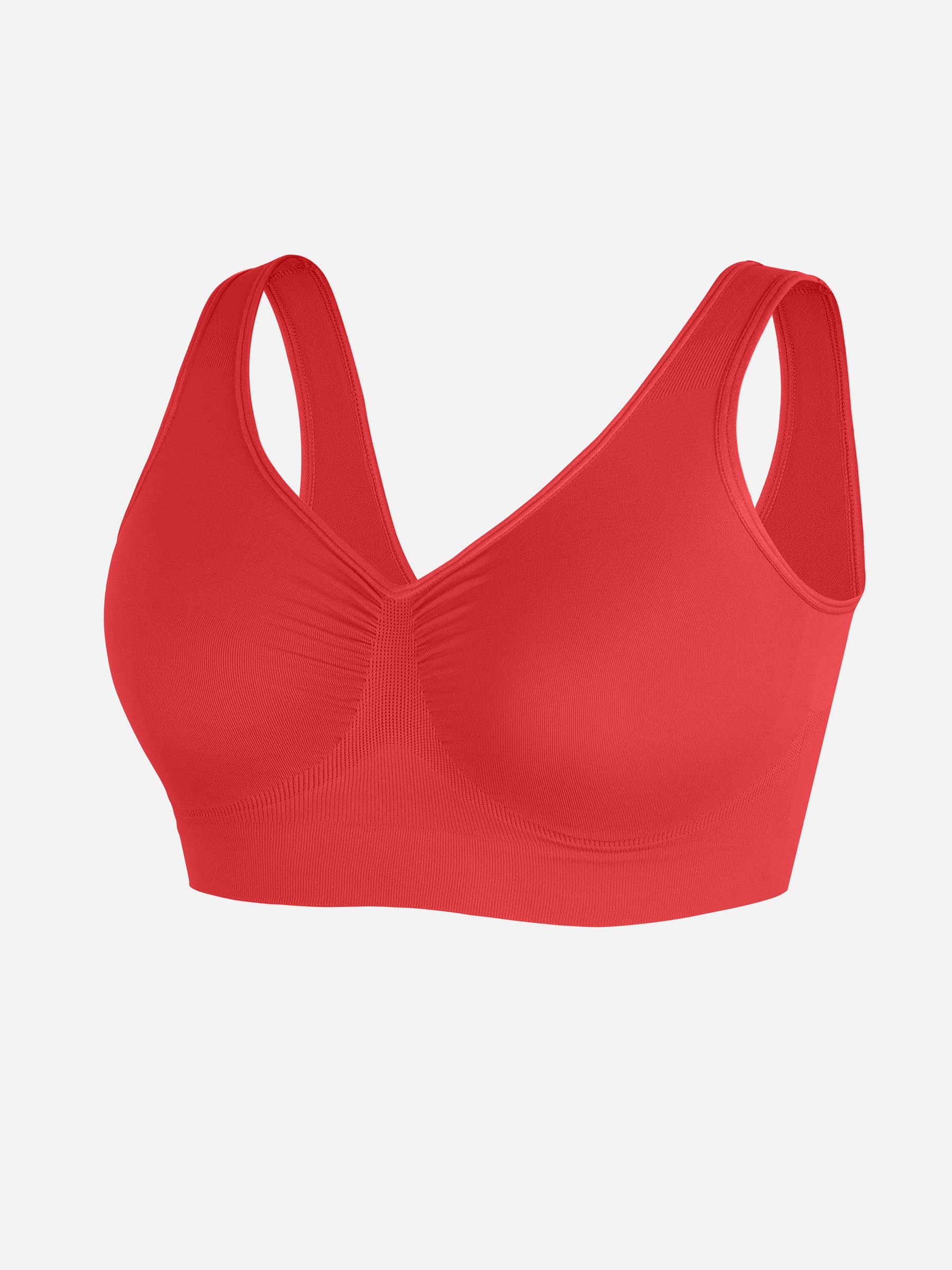 Feelingirl Wire-Free Wide Straps Comfort Bra [BOGO]