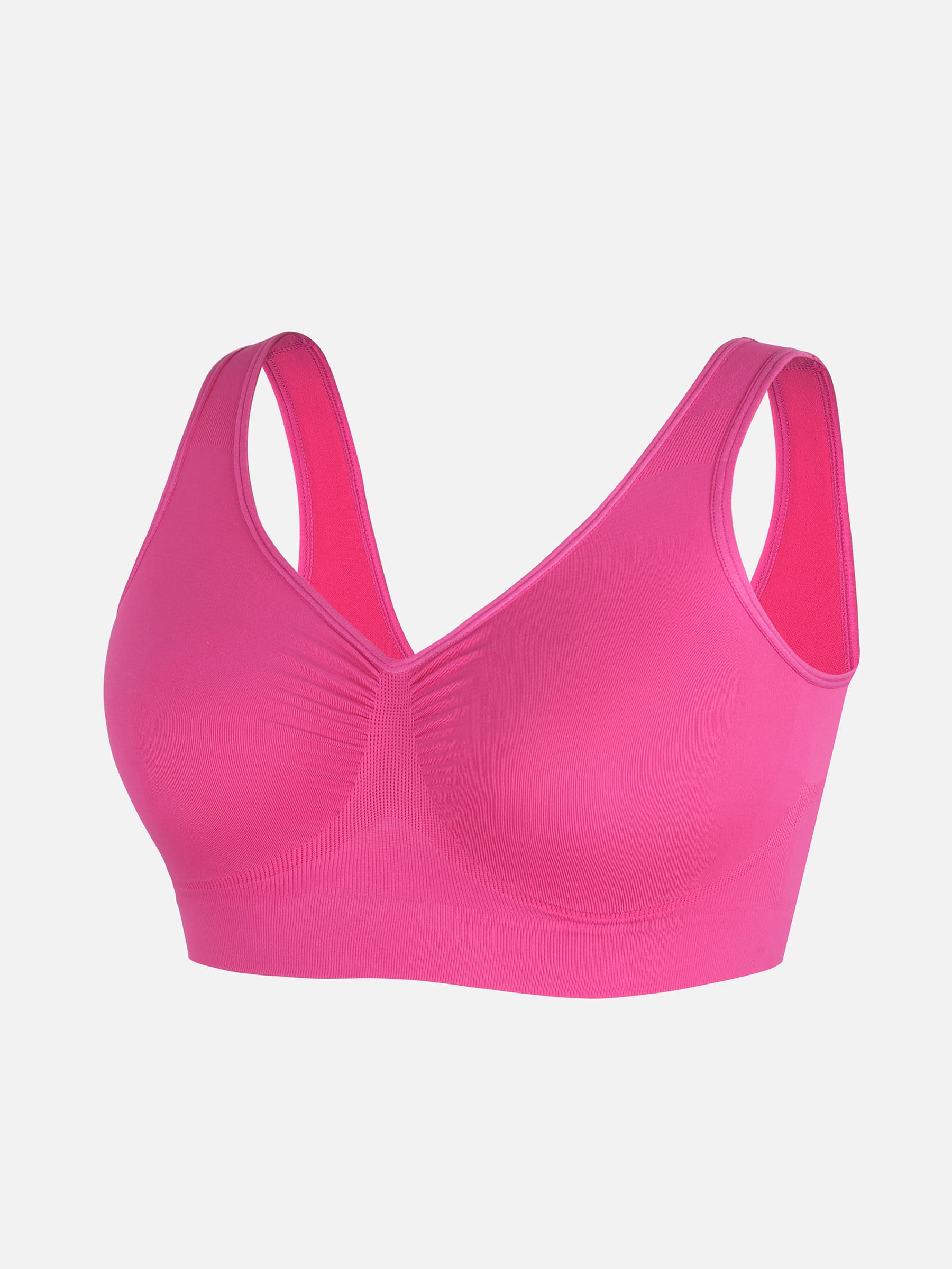 Feelingirl Wire-Free Wide Straps Comfort Bra [BOGO]