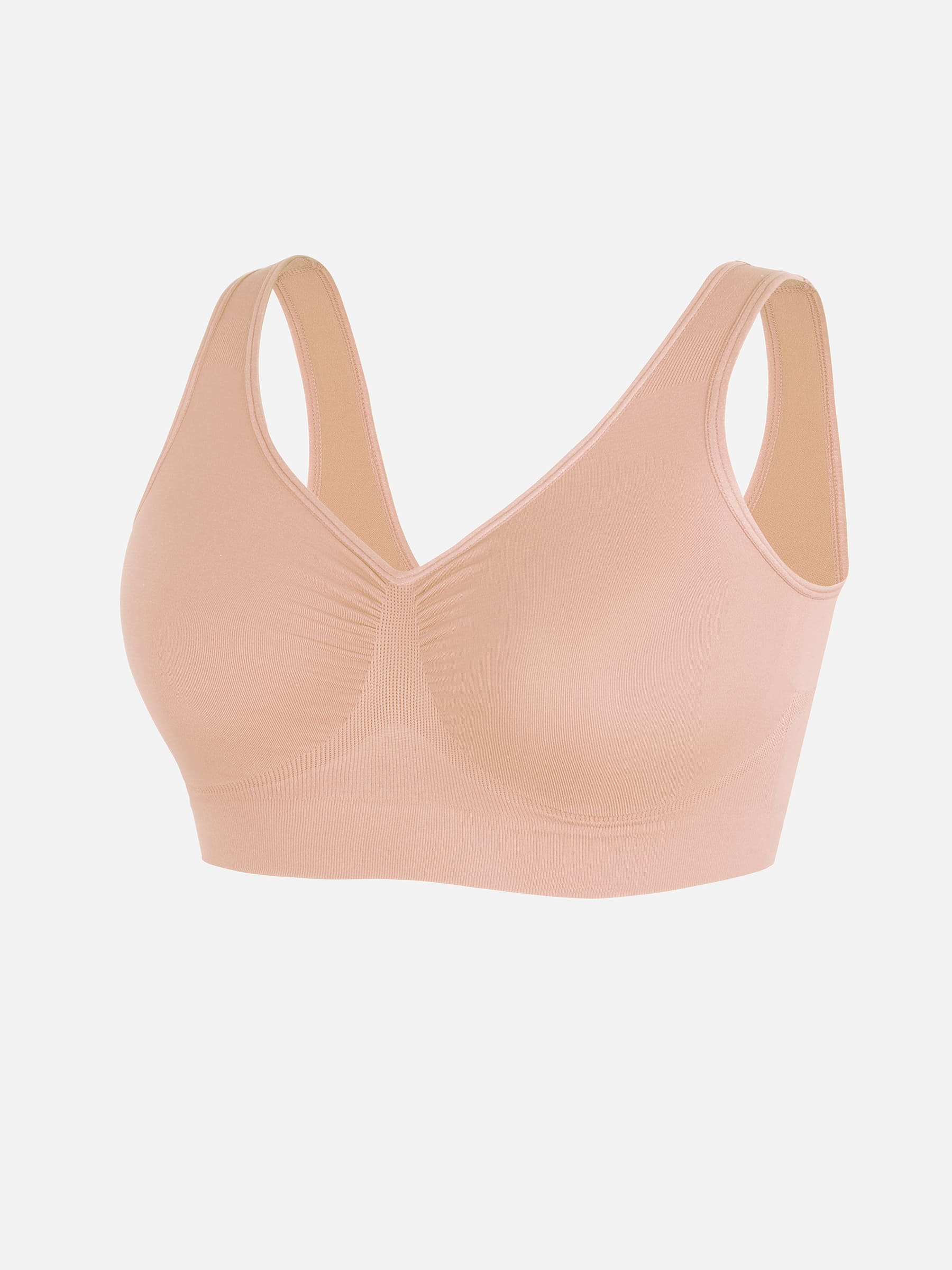 Feelingirl Wire-Free Wide Straps Comfort Bra [BOGO]