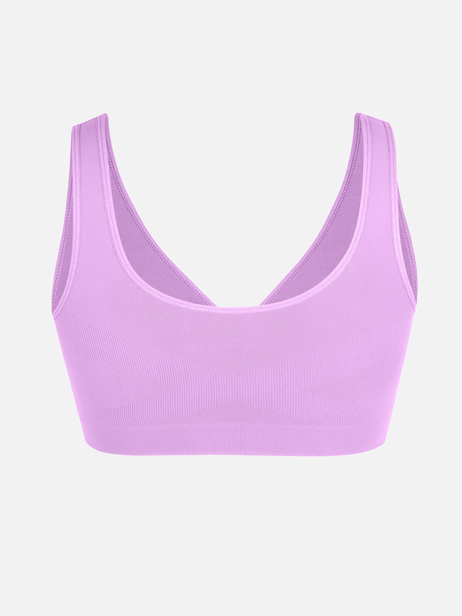 Feelingirl Wire-Free Wide Straps Comfort Bra [BOGO]