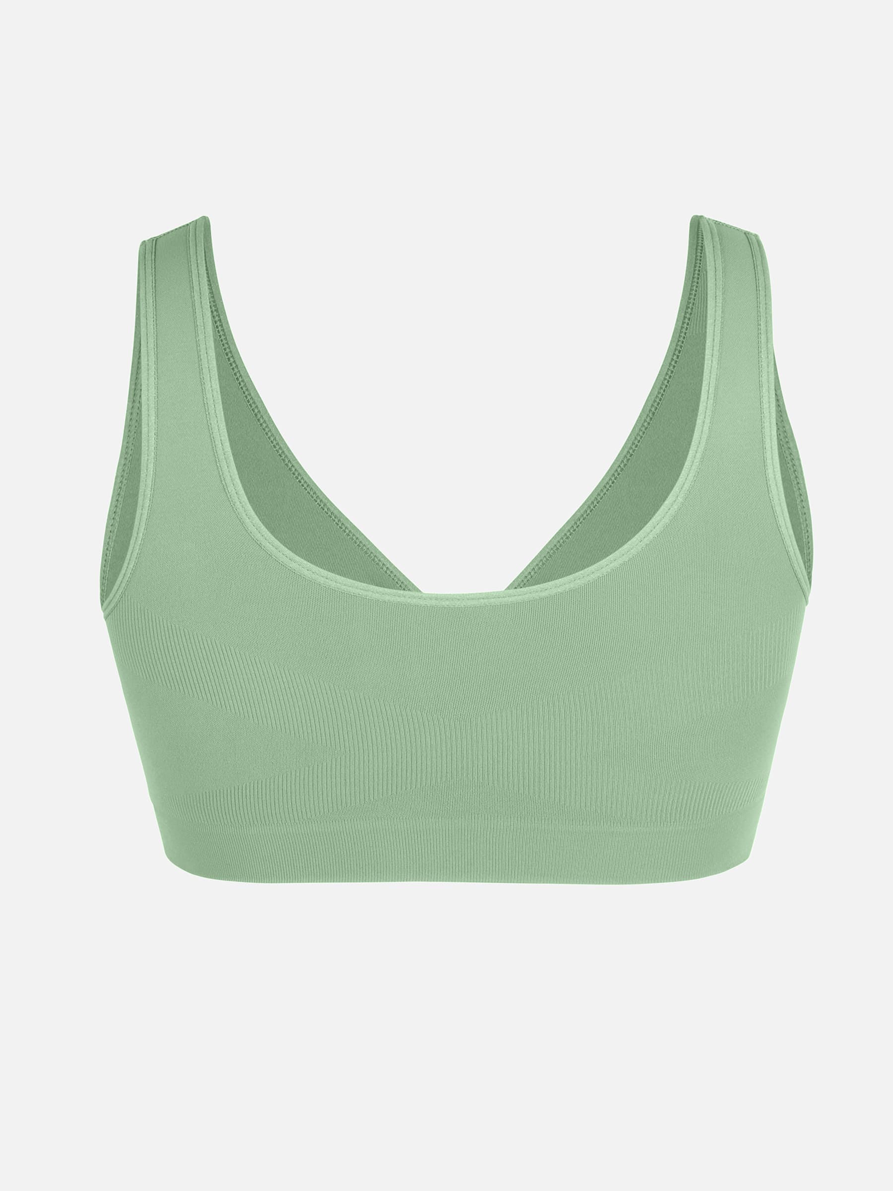 Feelingirl Seamless Wide Straps Everyday Bra