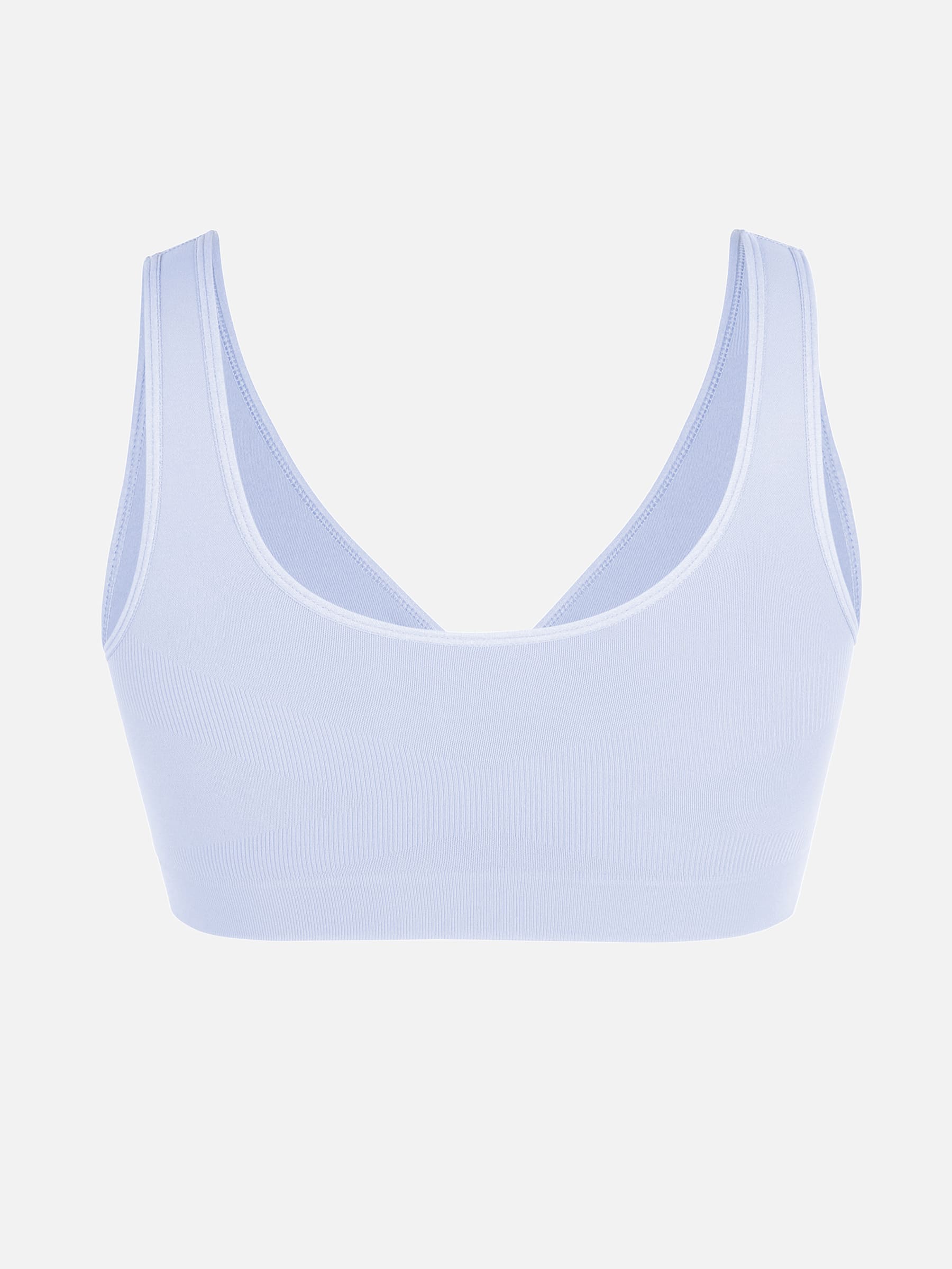 Feelingirl No Underwire Wide Straps Everyday Bra Bundle