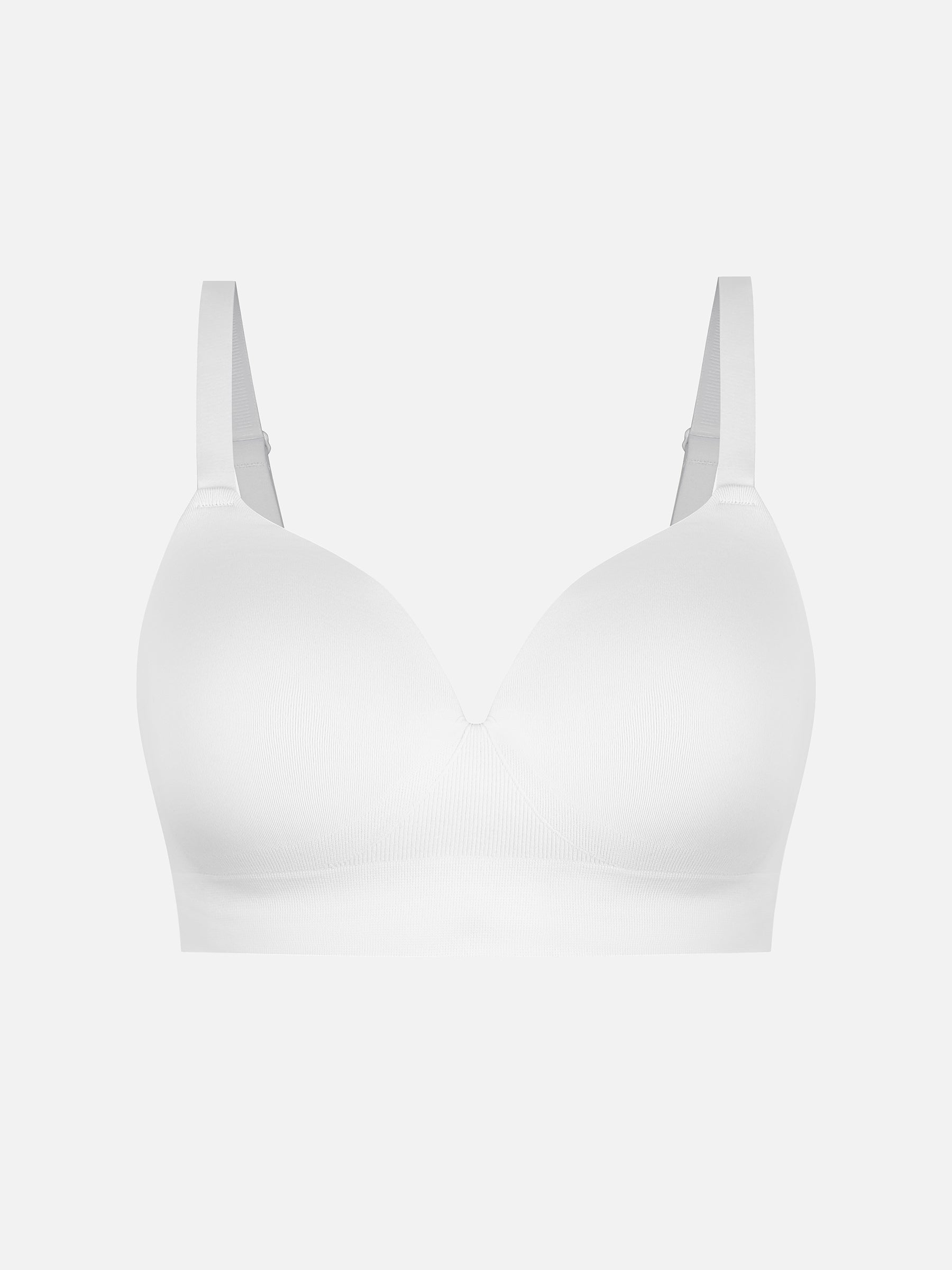 Feelingirl Wireless Push-Up Seamless Comfort Full Coverage Bra Bundle
