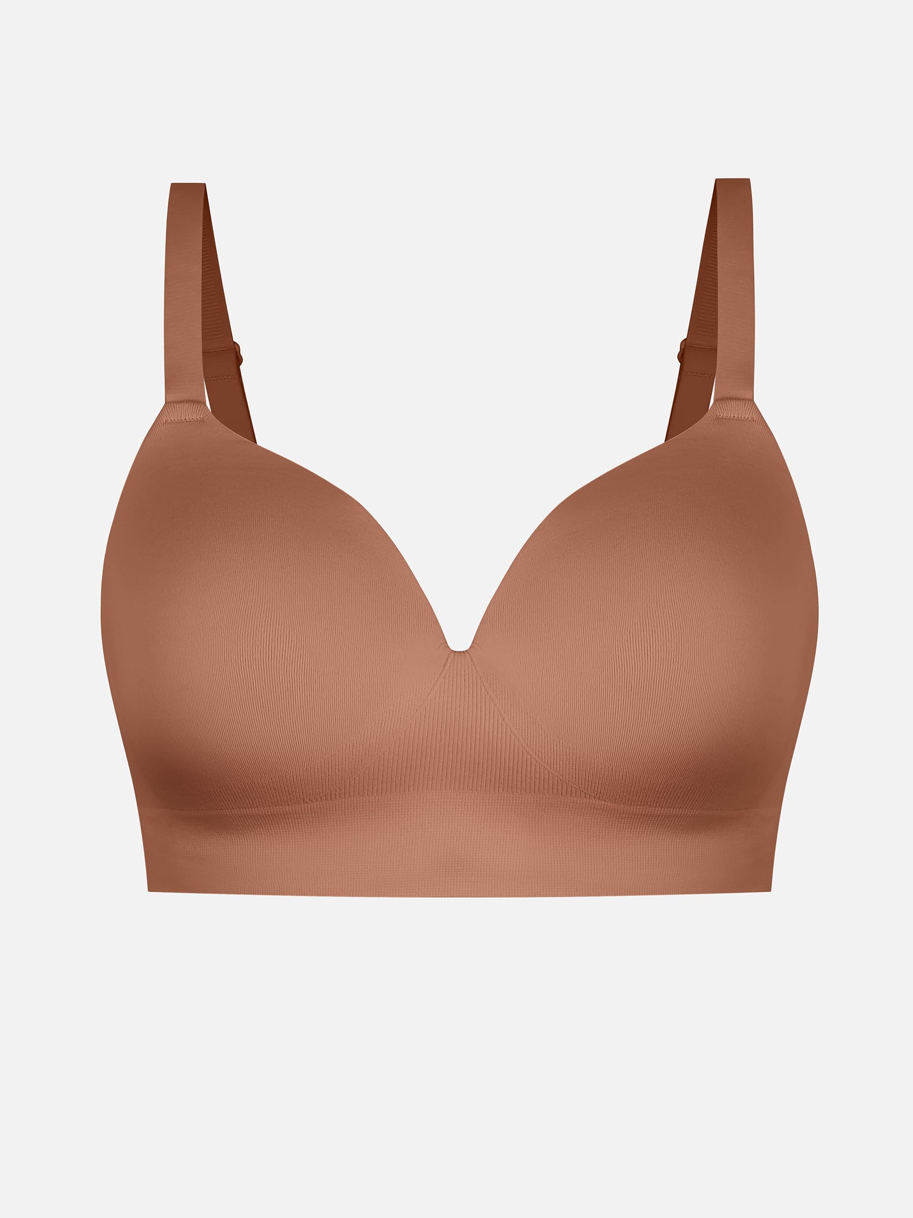 Feelingirl Wireless Push-Up Comfort Full Coverage Bra [BOGO]