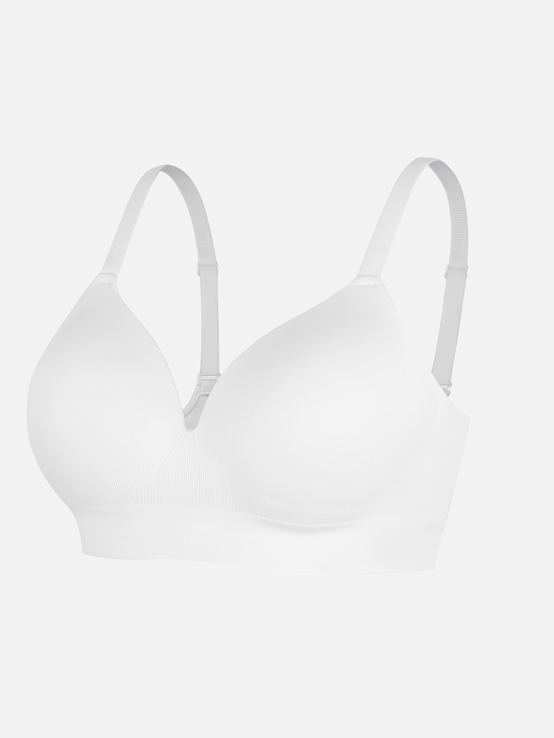 Feelingirl Wireless Push-Up Comfort Full Coverage Bra [BOGO]