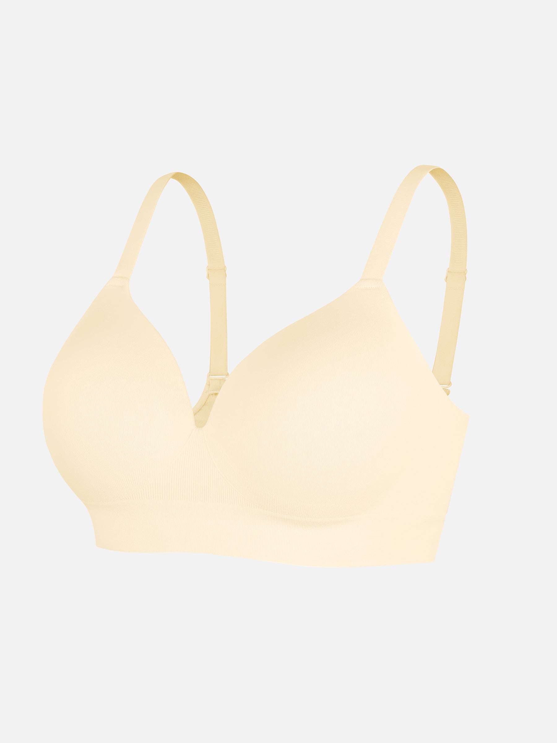 Feelingirl Wireless Push-Up Comfort Full Coverage Bra [BOGO]