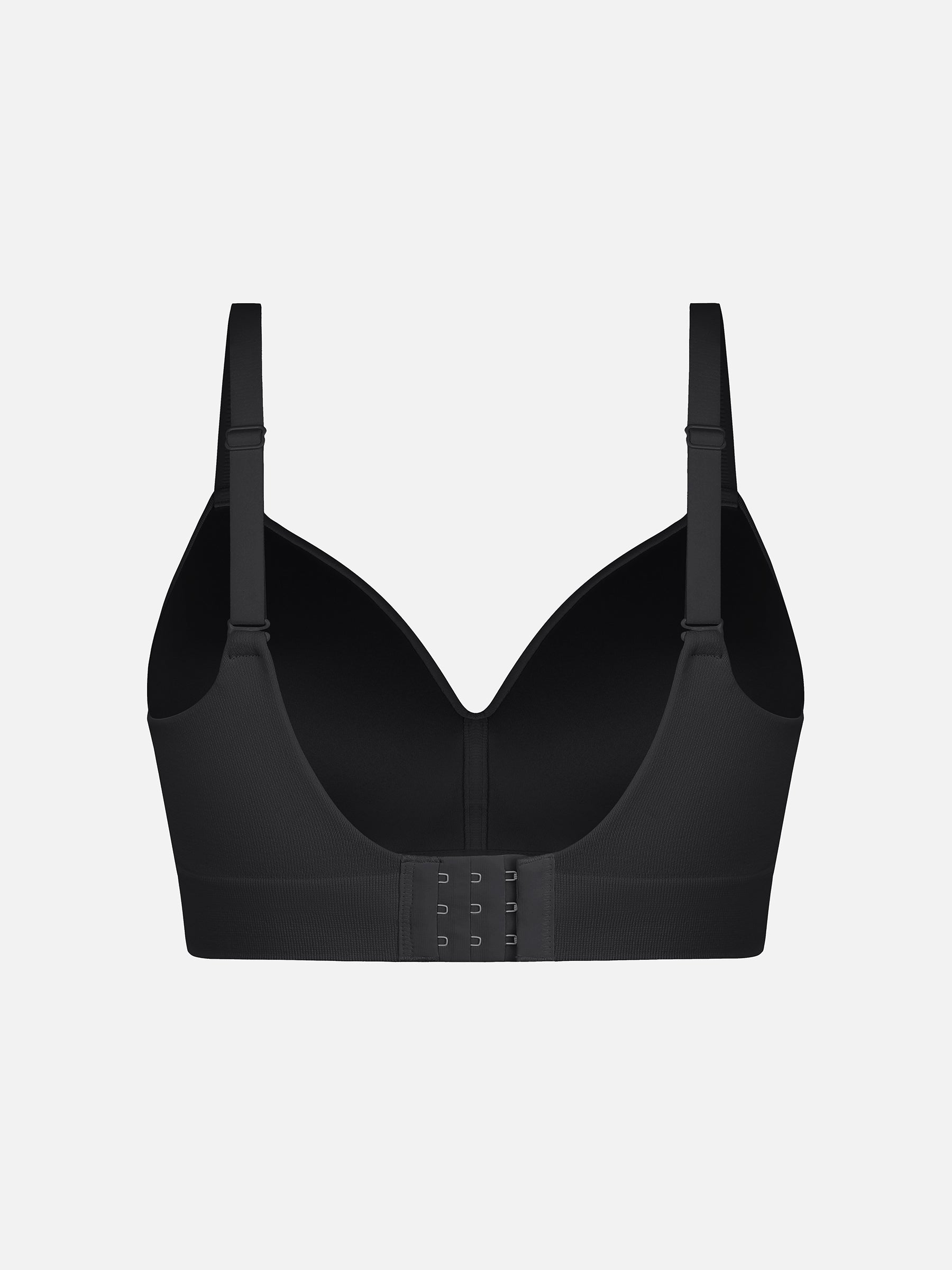 Feelingirl Wireless Push-Up Comfort Full Coverage Bra [BOGO]