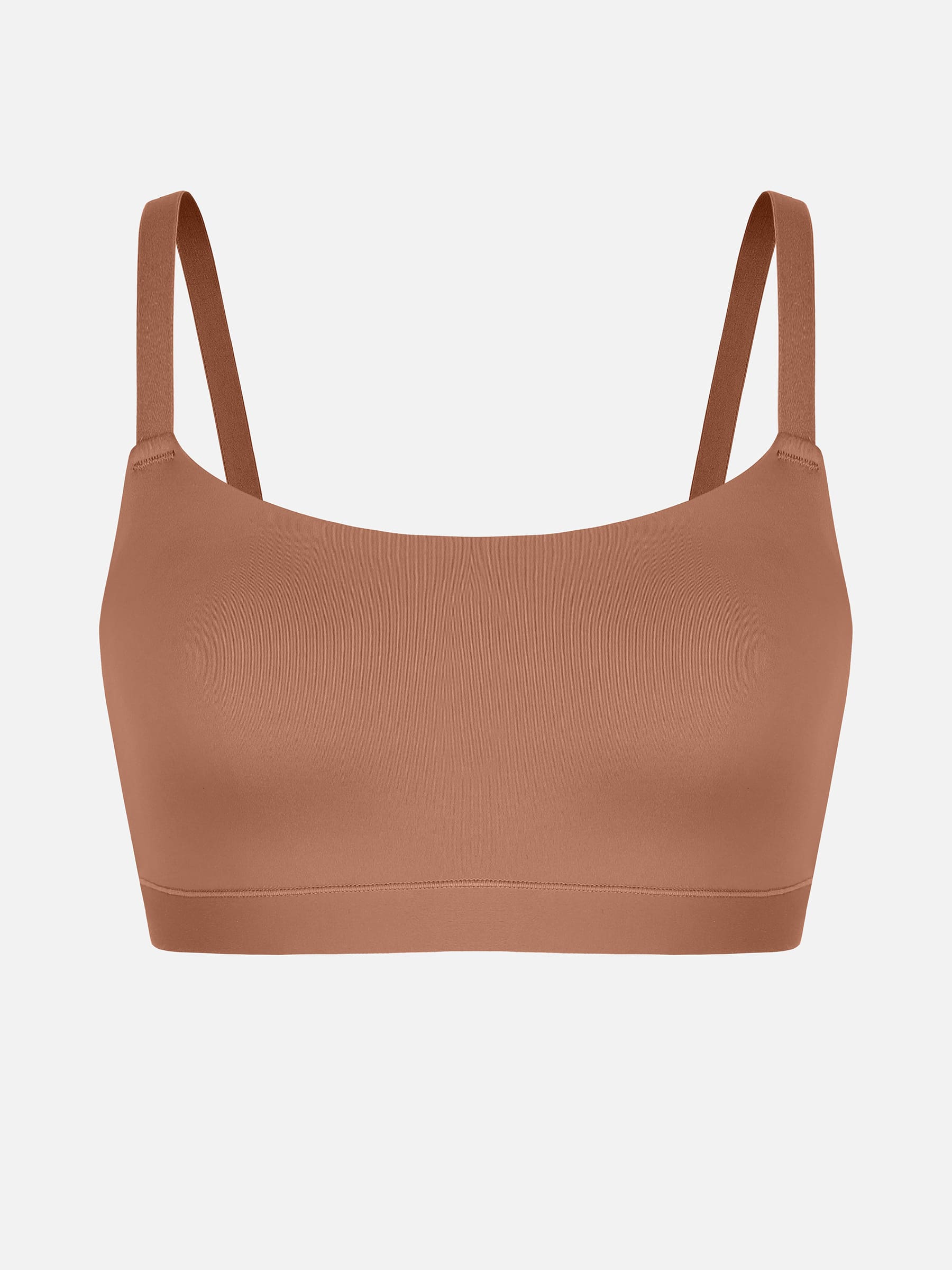 Feelingirl Everyday Wireless Invisible Square Neck Bra