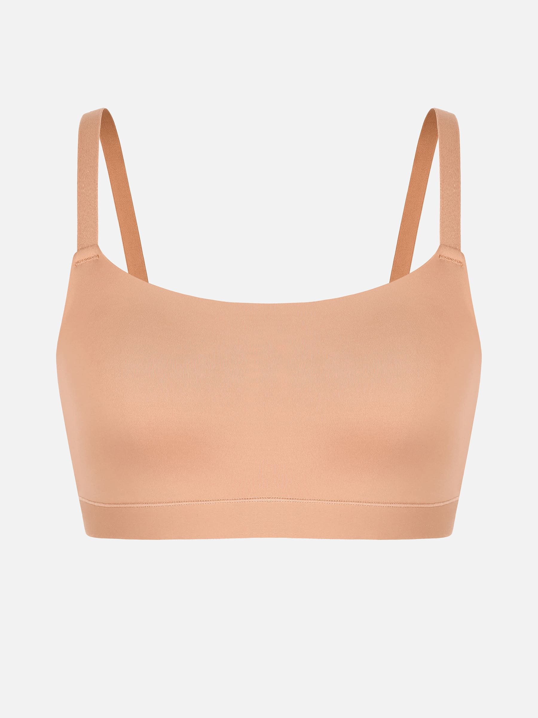 Feelingirl Everyday Wireless Invisible Square Neck Bra