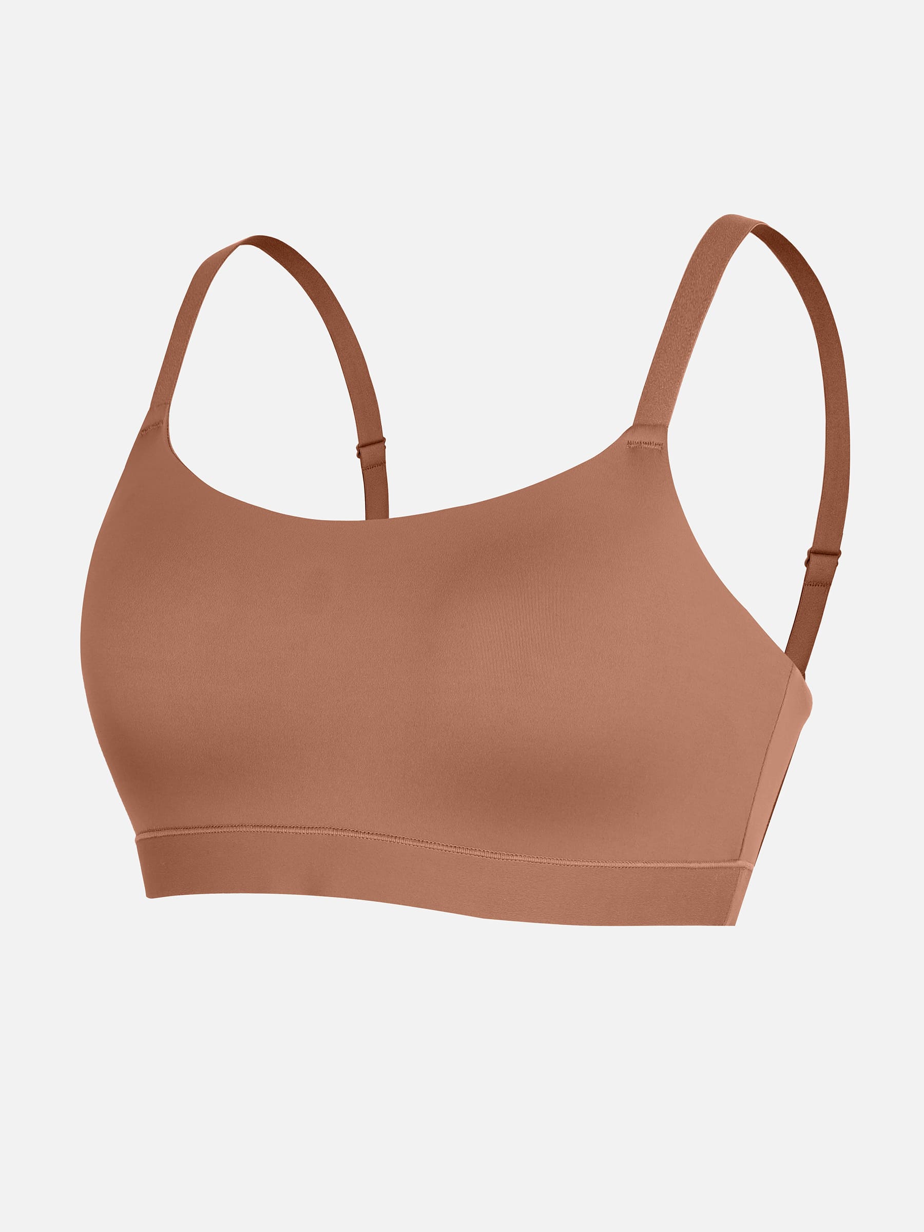 Feelingirl Everyday Wireless Invisible Square Neck Bra
