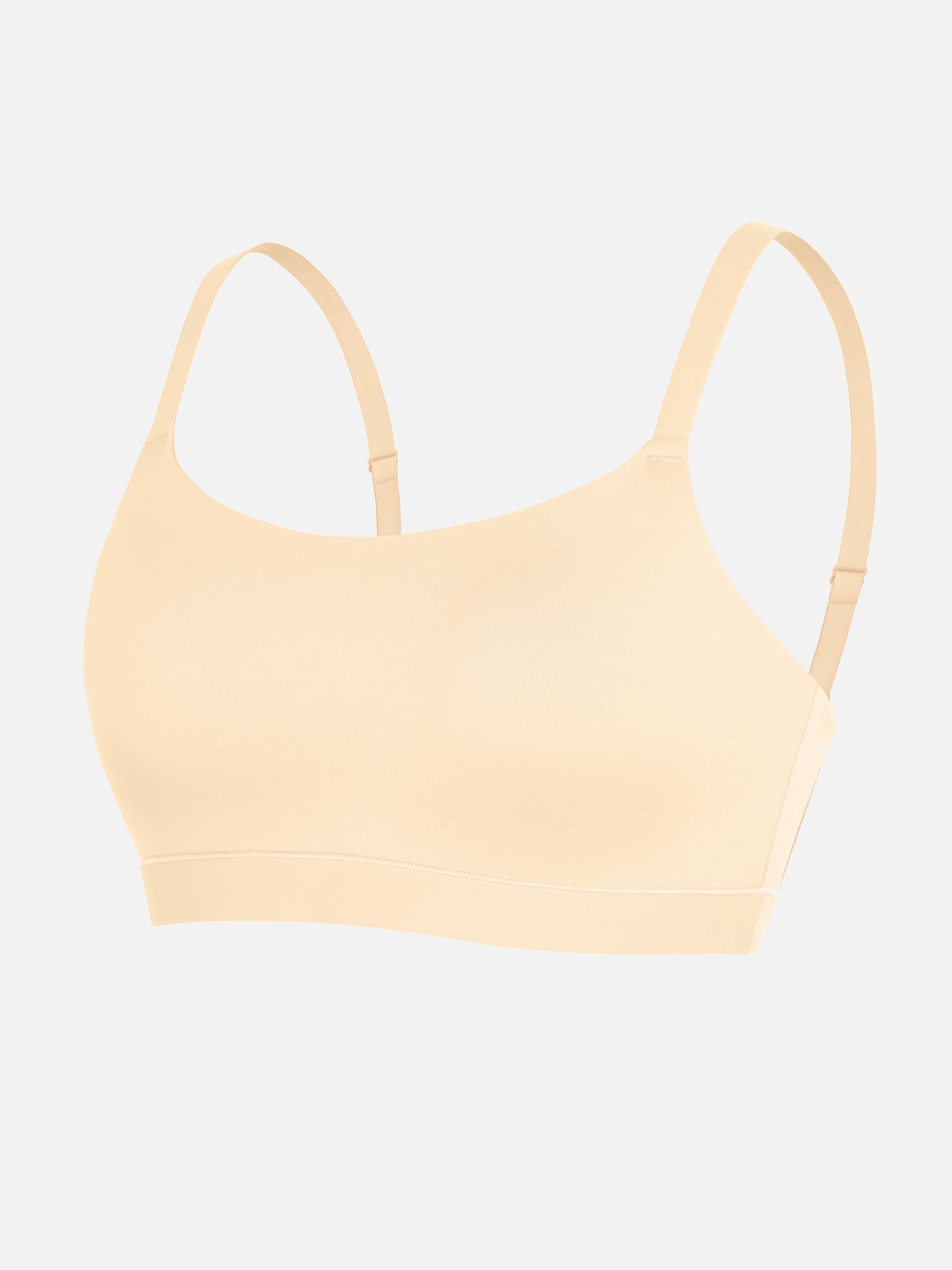Feelingirl Everyday Wireless Invisible Square Neck Bra [BOGO]