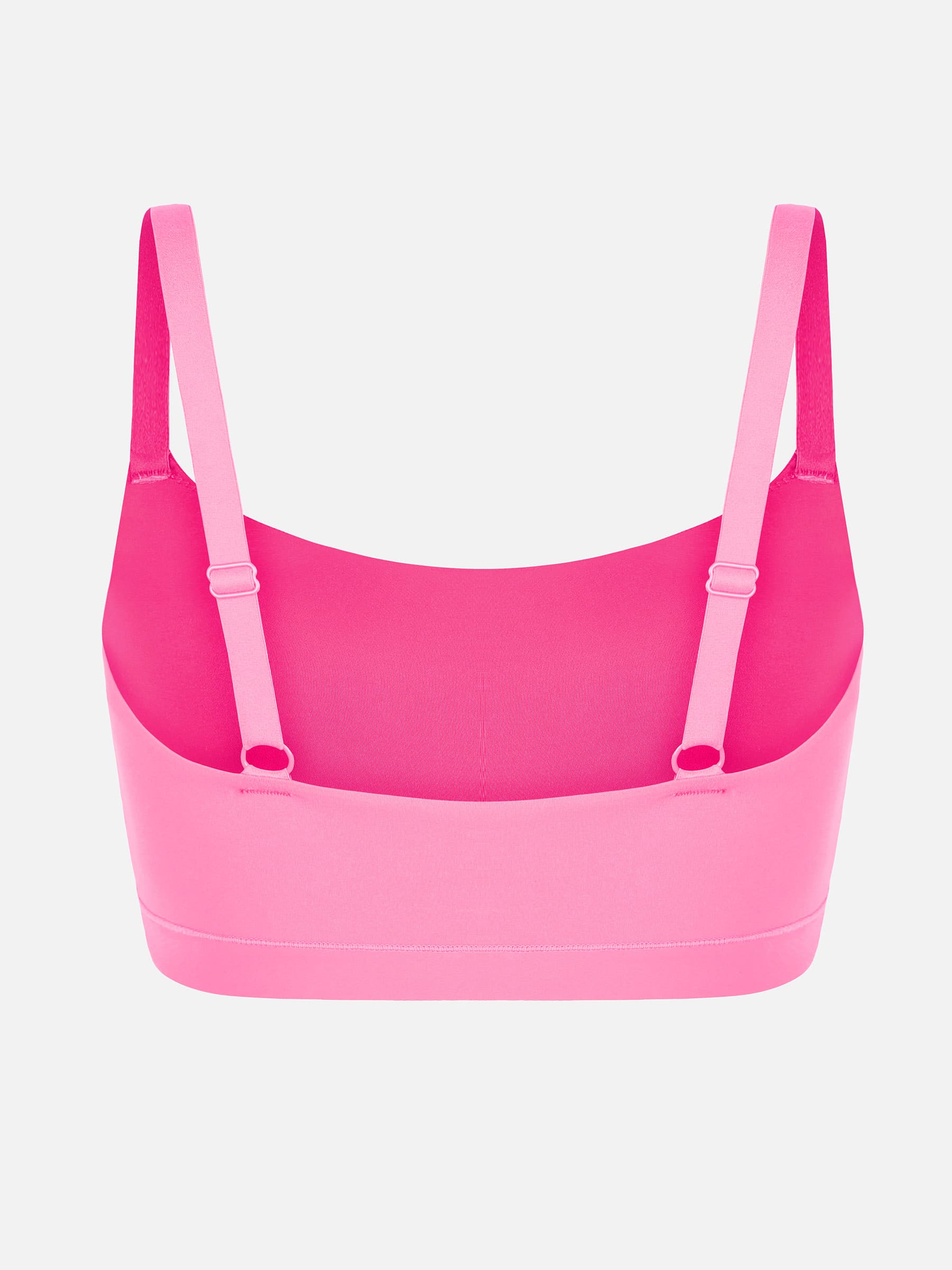 Feelingirl Everyday Wireless Invisible Square Neck Bra