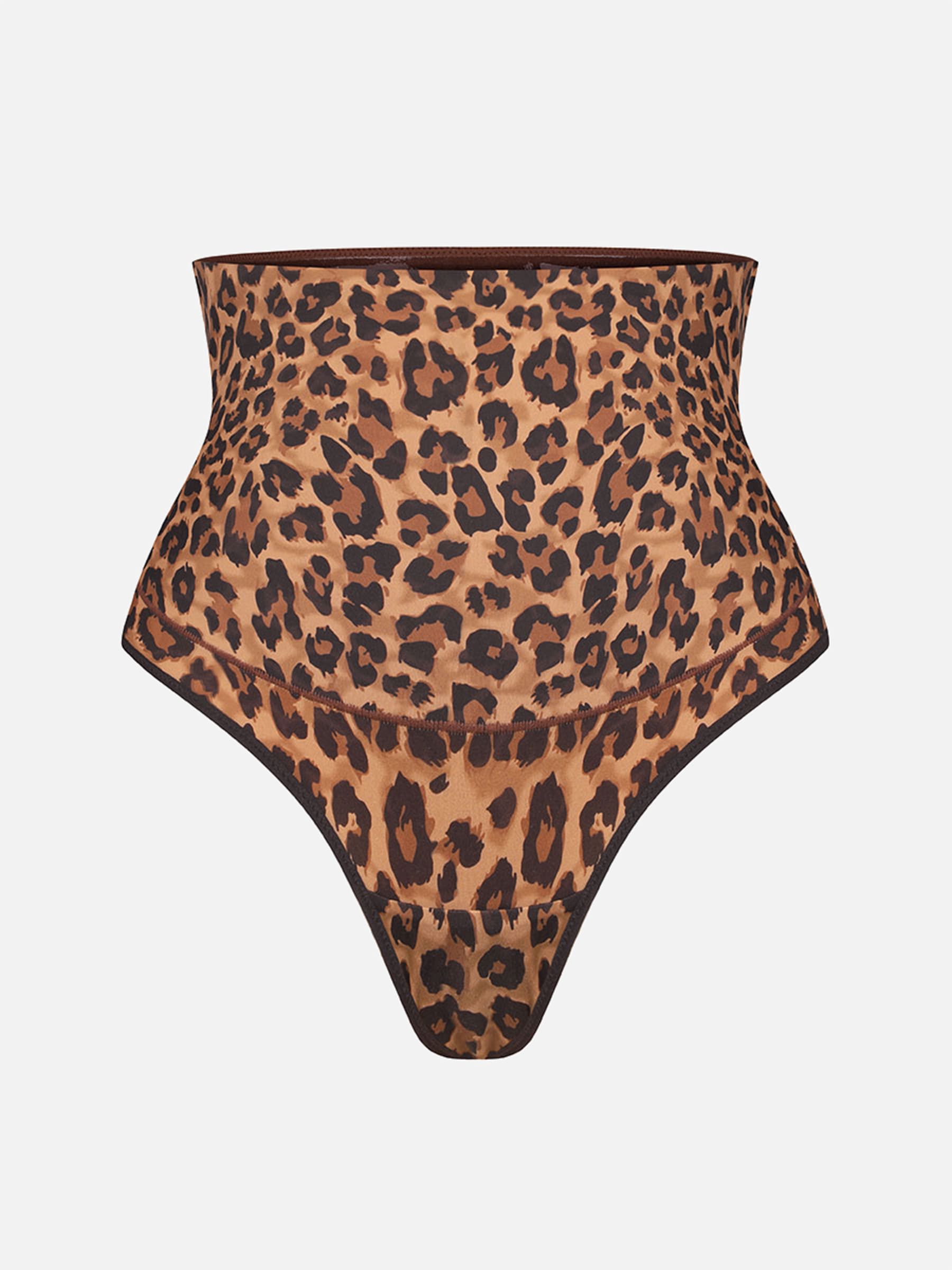 Feelingirl Mid-Waisted Thong Tummy Control Shaper Panties