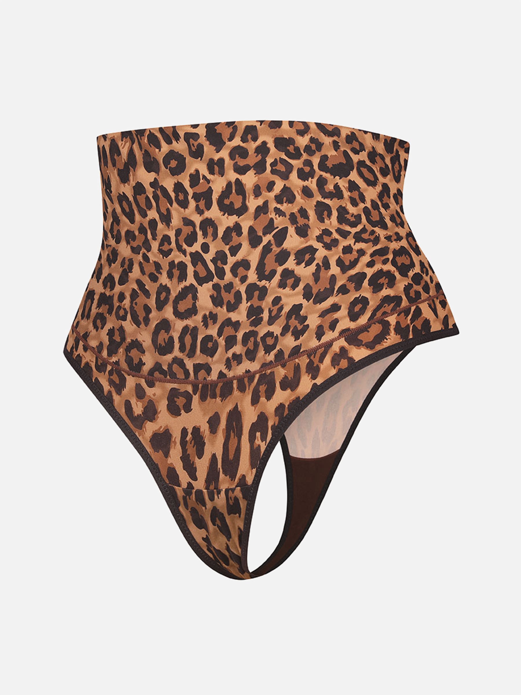 Feelingirl Mid-Waisted Thong Tummy Control Shaper Panties [BOGO]