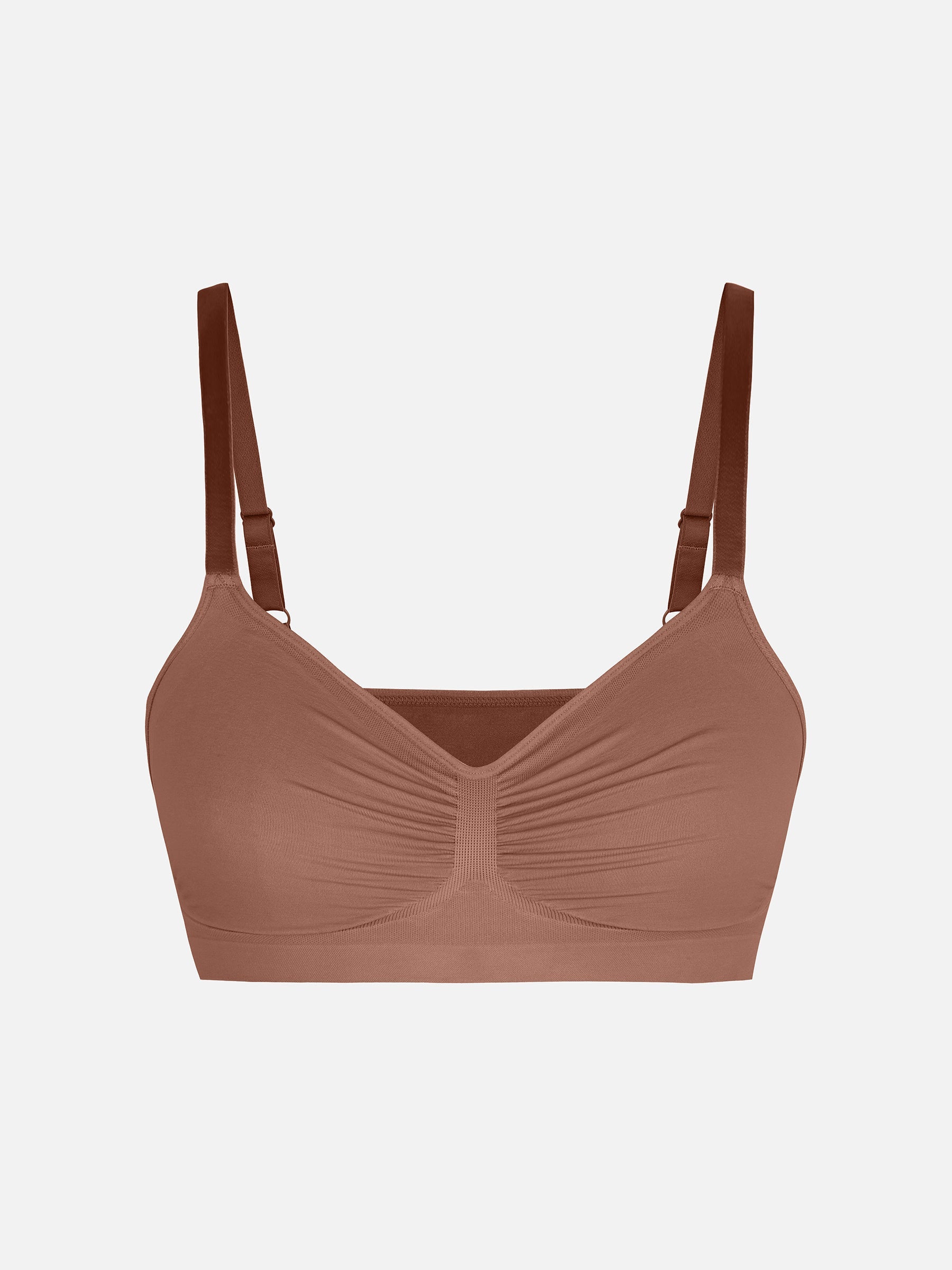 Feelingirl Comfort Wireless Support Seamless Bra