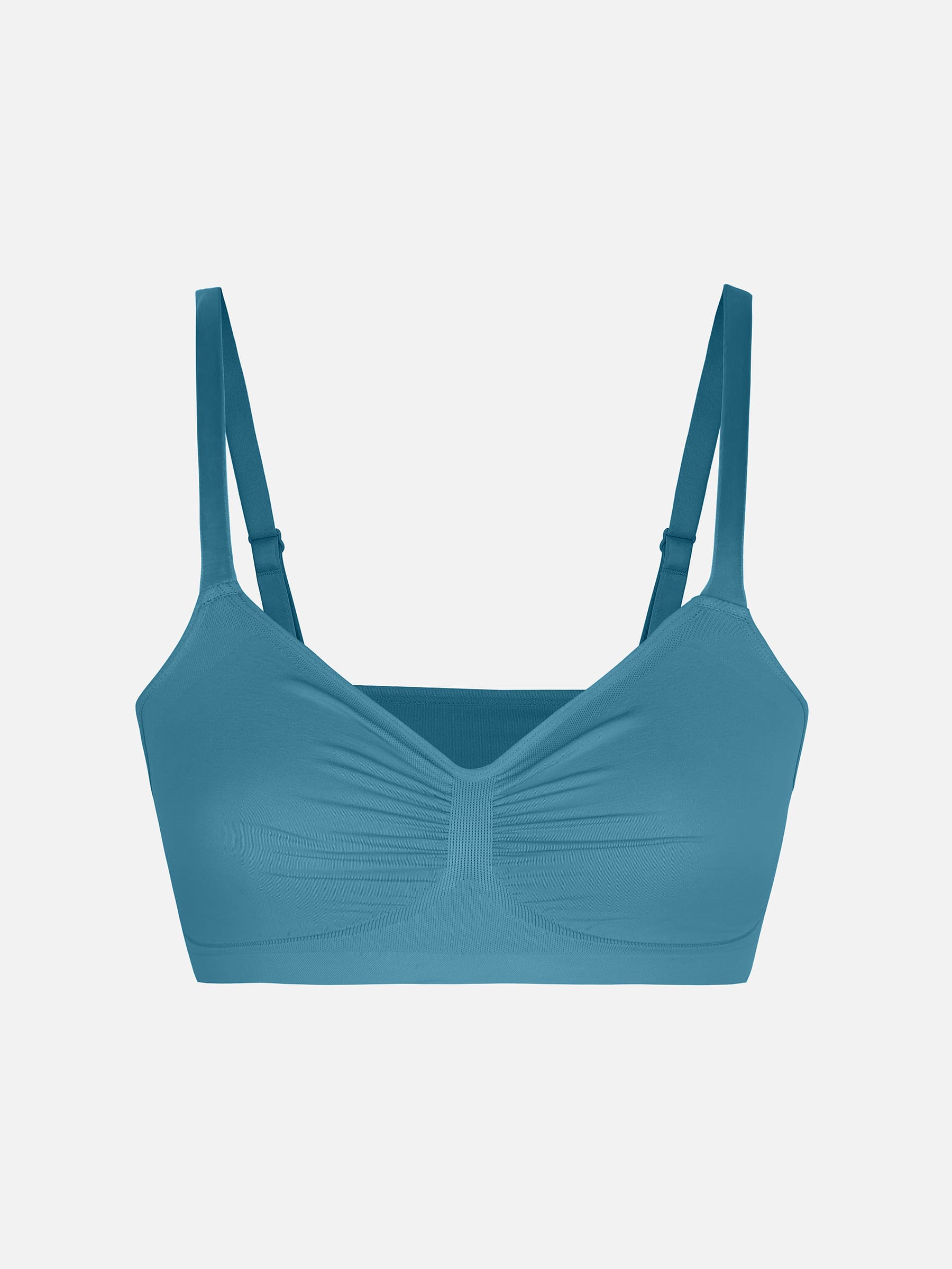 Feelingirl Comfort Wireless Support Seamless Bra