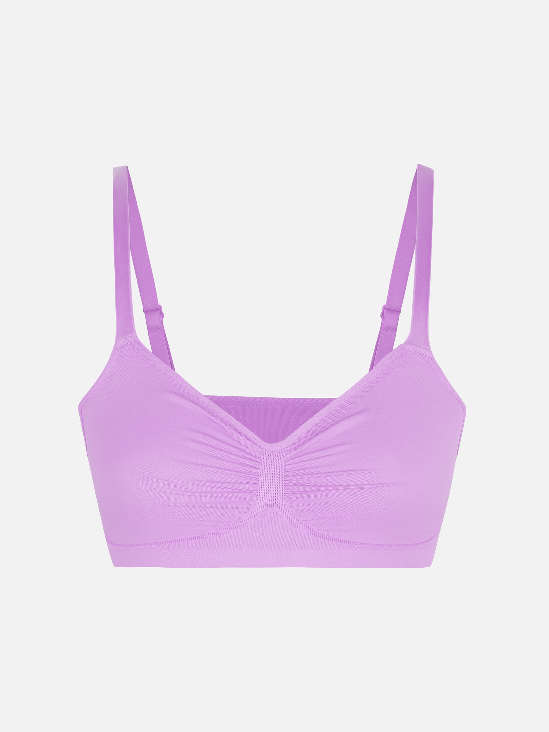 Divinegirl Ultra-Soft Wireless Bra Seamless All-Day Wear