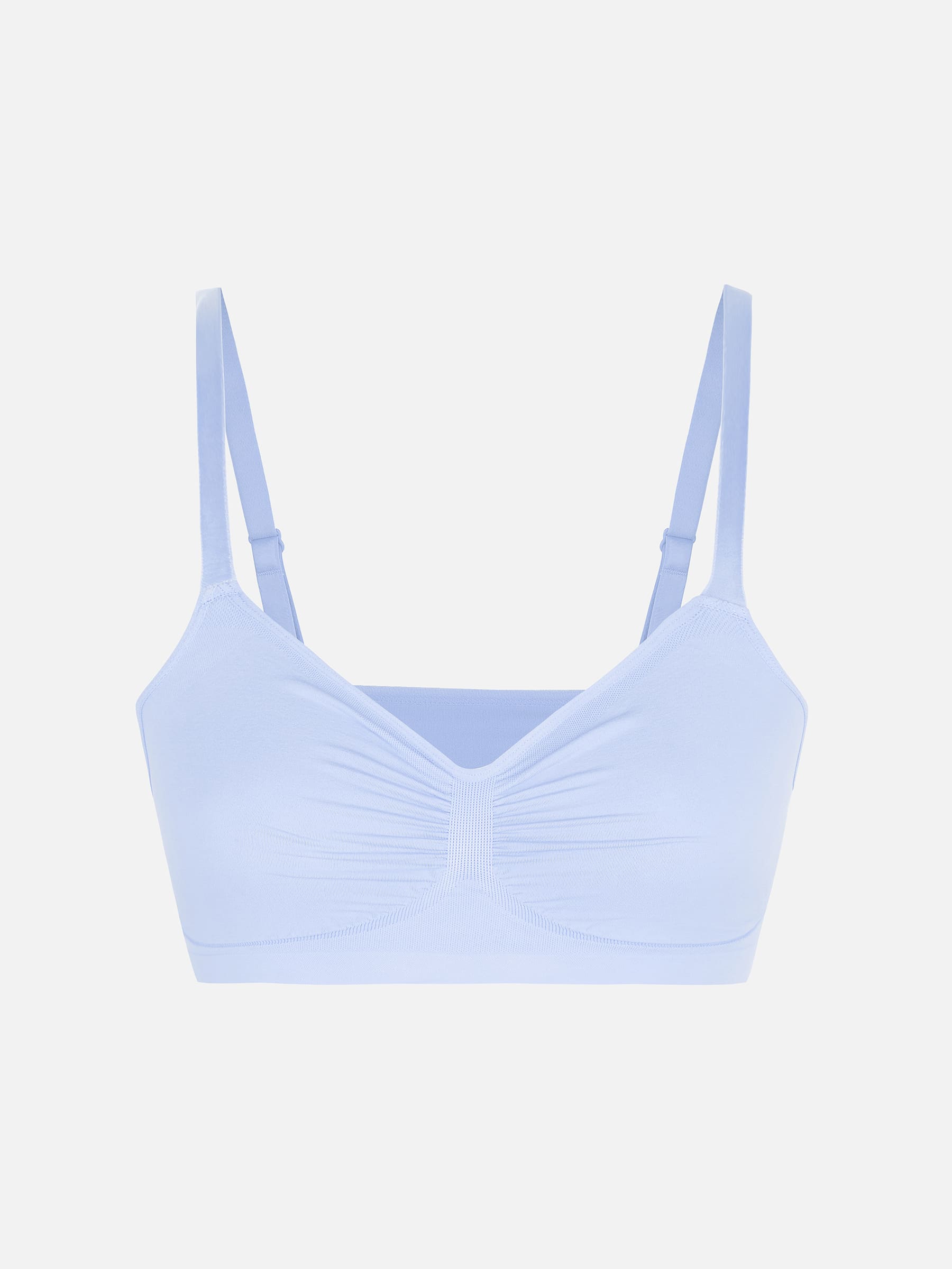 Divinegirl Ultra-Soft Wireless Bra Seamless All-Day Wear
