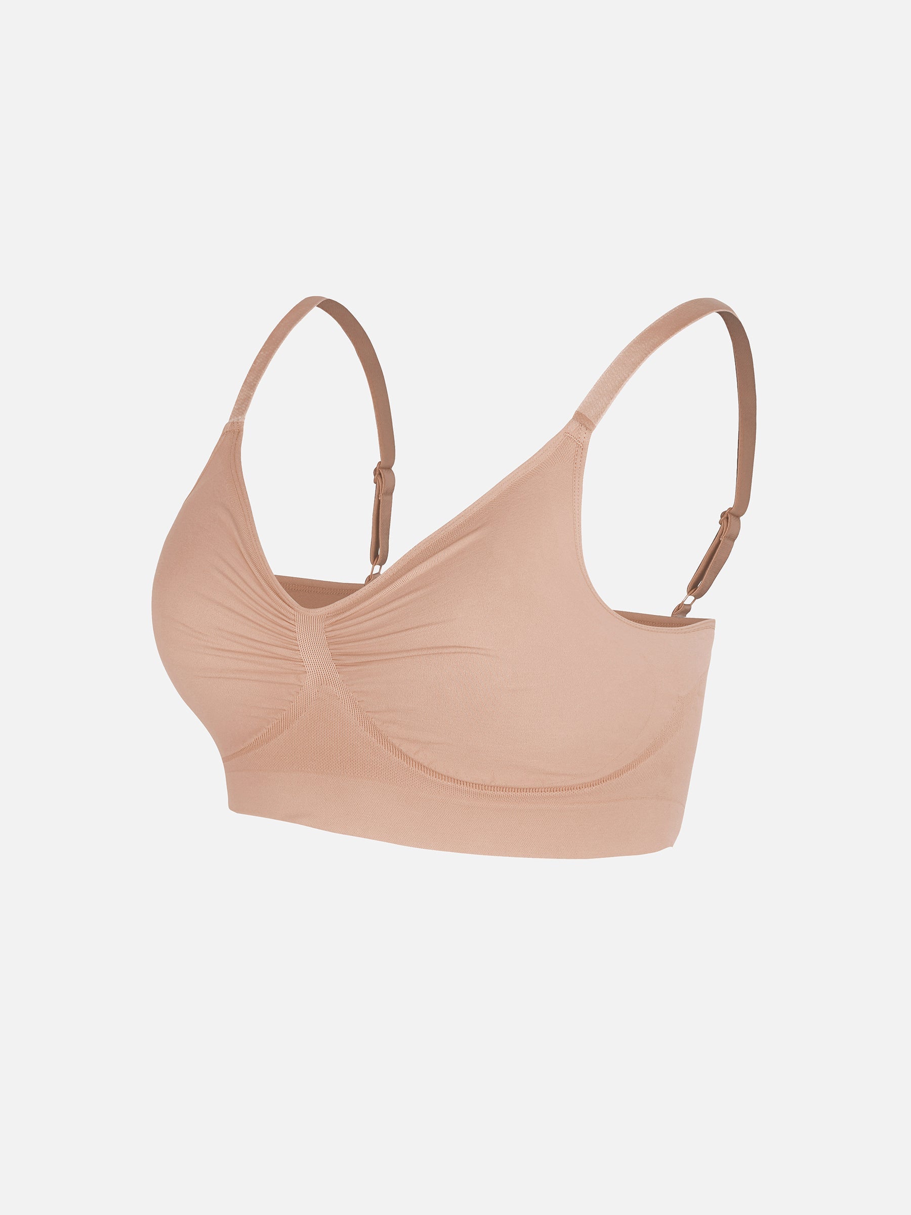 Divinegirl Ultra-Soft Wireless Bra Seamless All-Day Wear