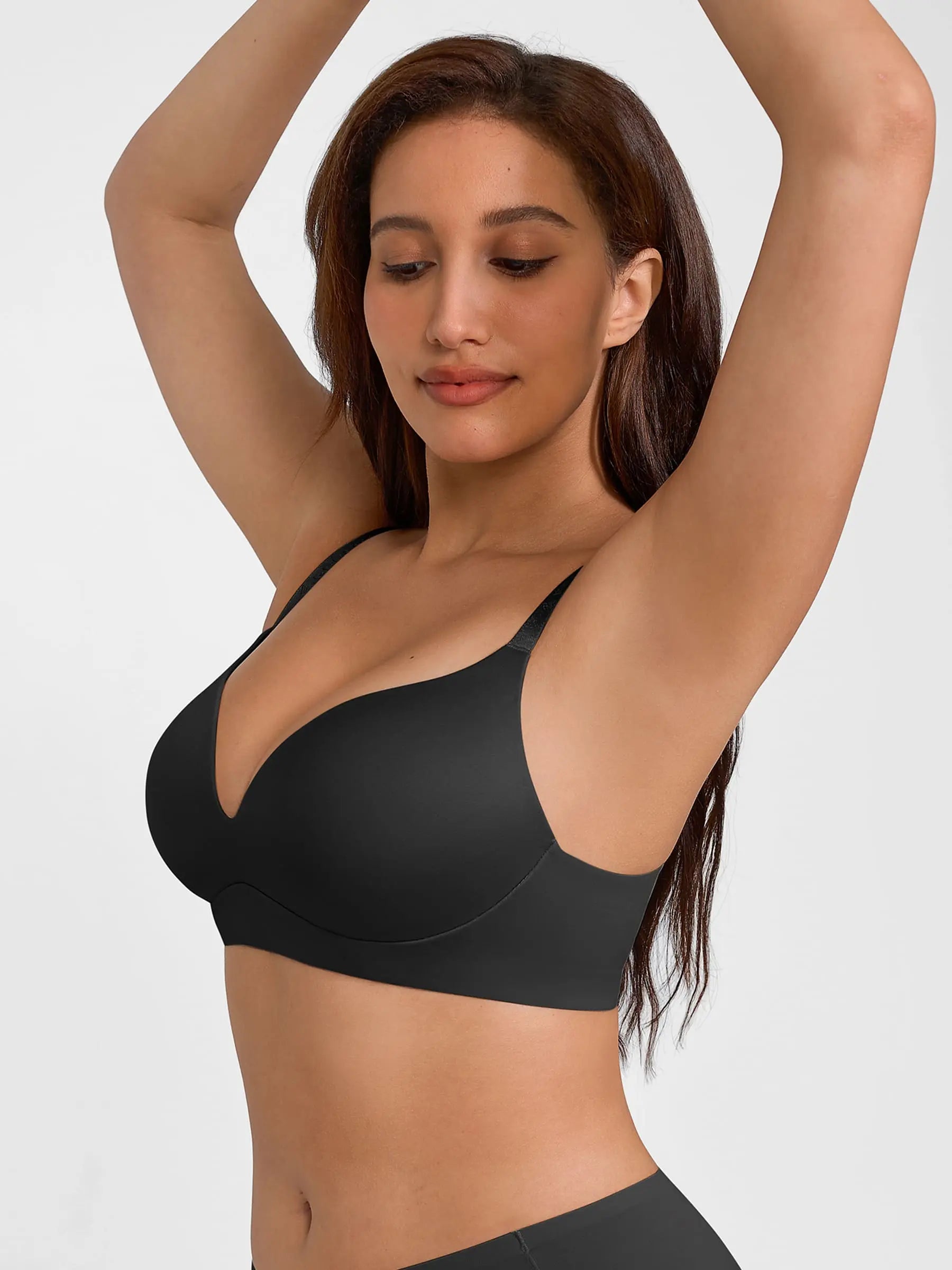 Feelingirl Cloud Soft Wireless Bra Seamless Lift Support Everyday Wear