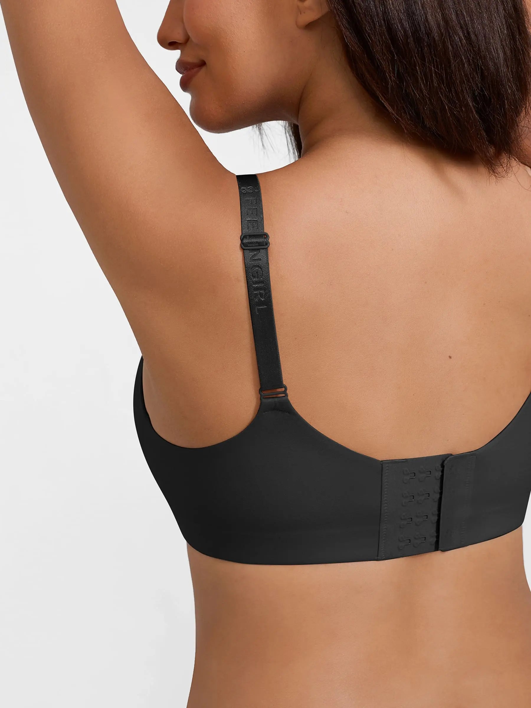 Feelingirl Cloud Soft Wireless Bra Seamless Lift Support Everyday Wear
