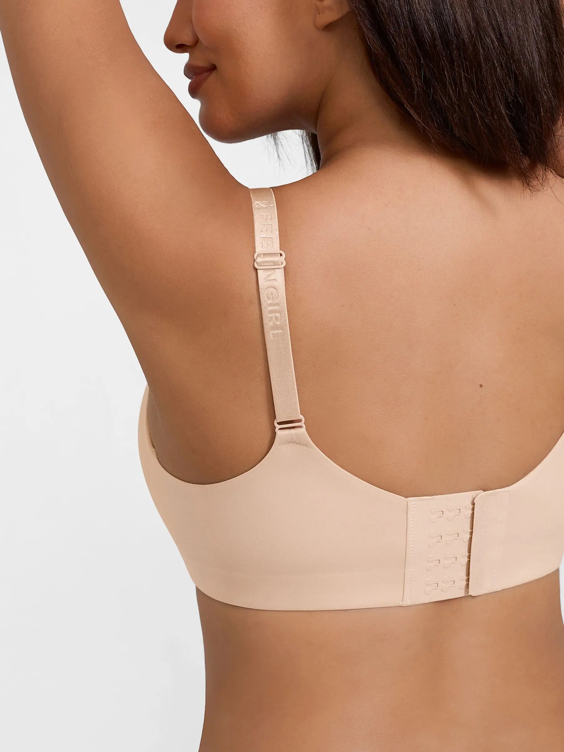 Feelingirl Cloud Soft Wireless Bra Seamless Lift Support Everyday Wear