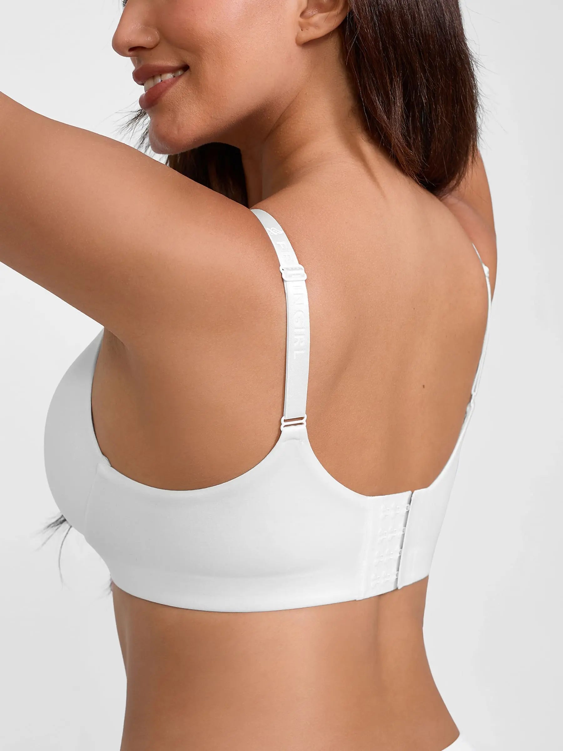 Feelingirl Cloud Soft Wireless Bra Seamless Lift Support Everyday Wear