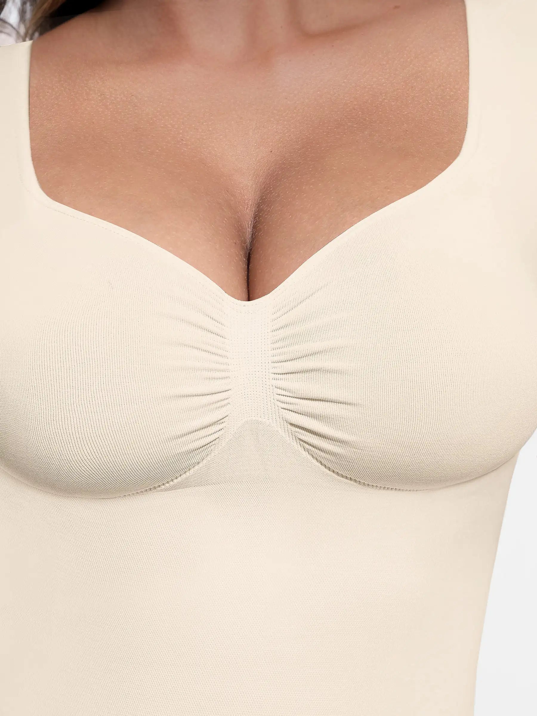 Feelingirl Seamless Long-Sleeve Everyday Shaper Top [BOGO]