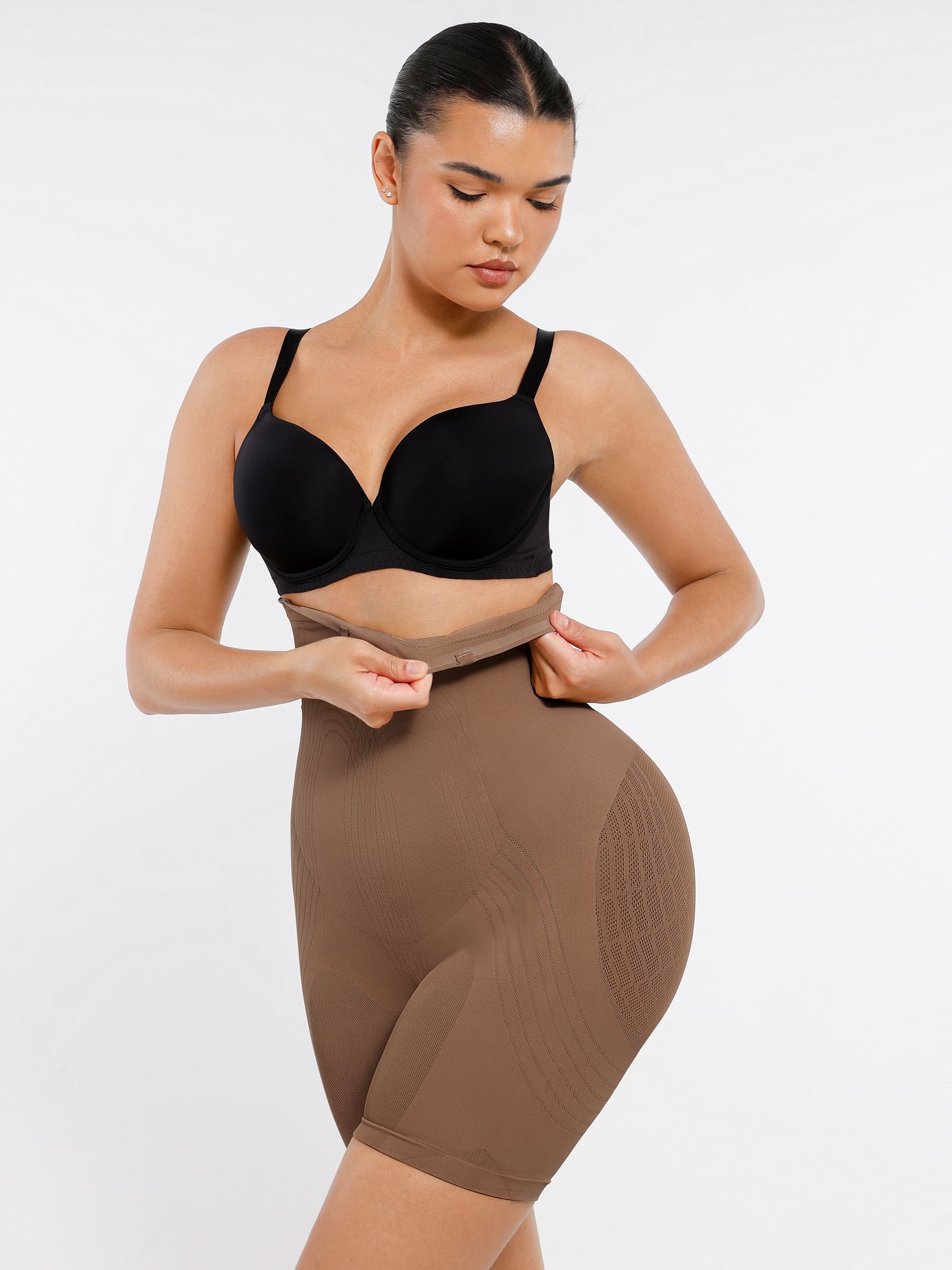 Feelingirl High Waist Shaping Butt Lifting Shapewear [BOGO]
