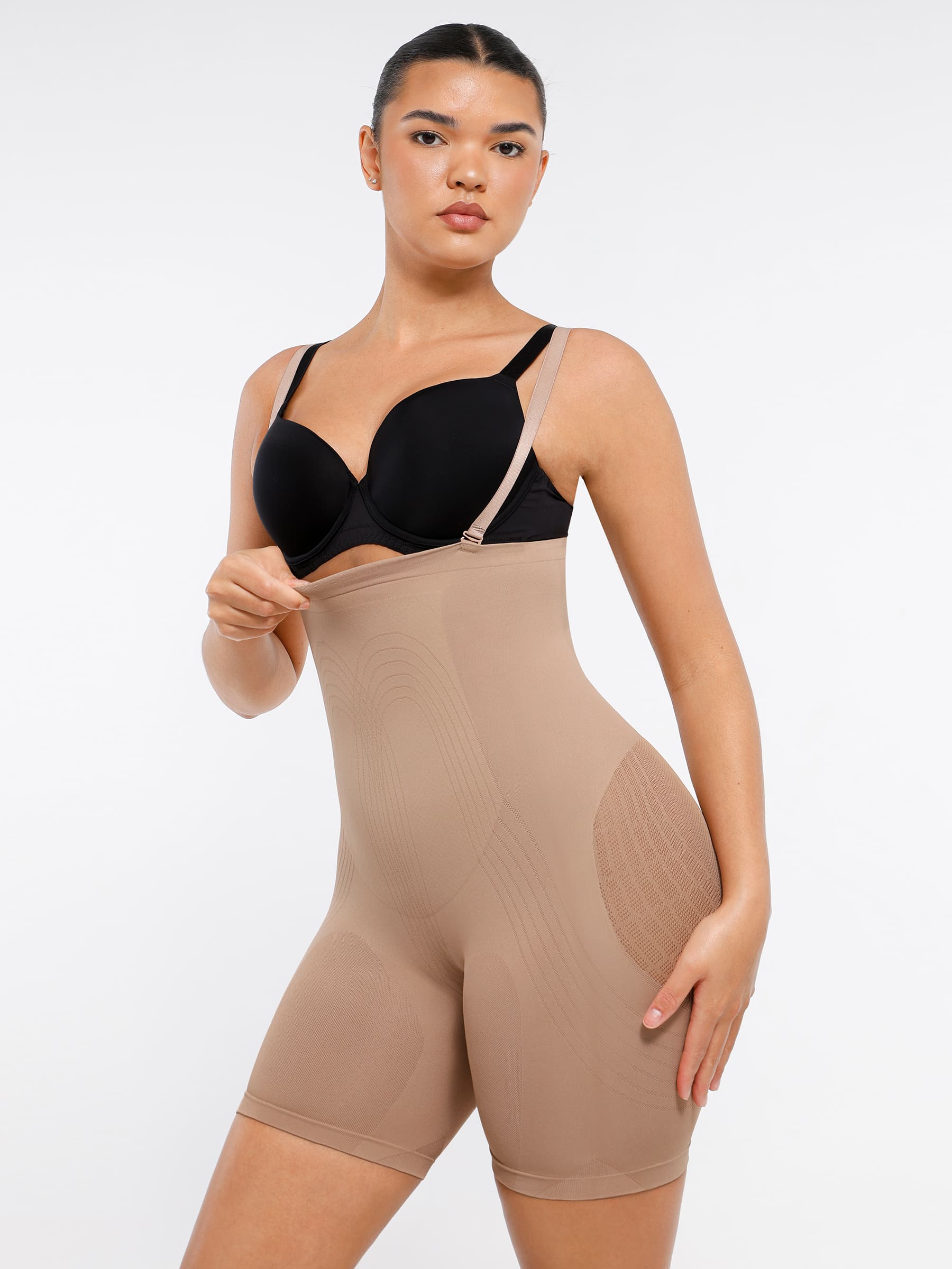 Feelingirl High Waist Shaping Butt Lifting Shapewear [BOGO]