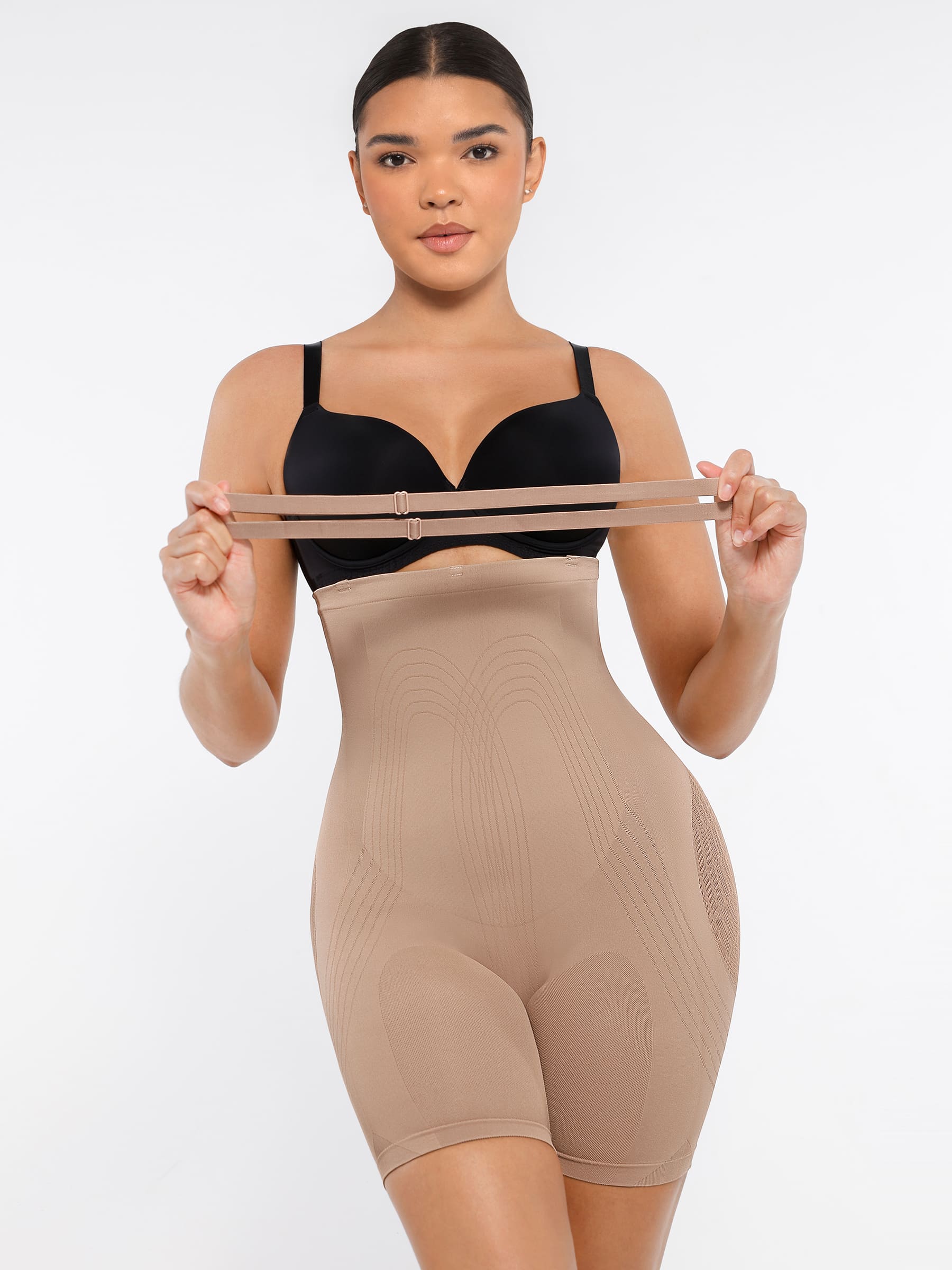 Feelingirl High Waist Shaping Butt Lifting Shapewear [BOGO]