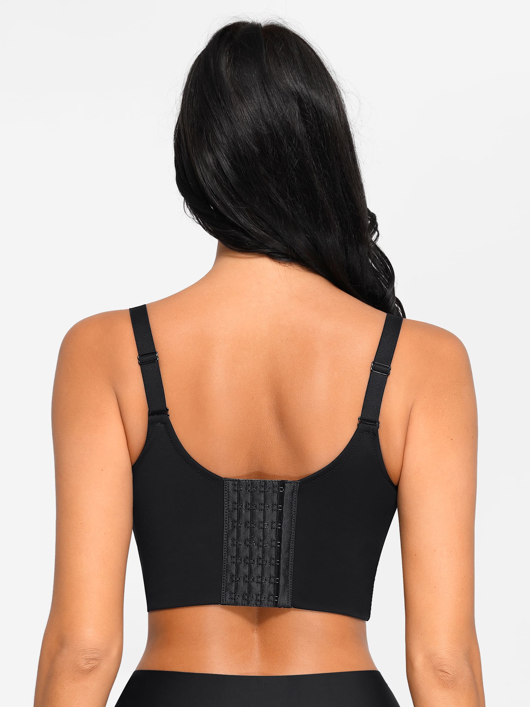 Feelingirl Adjustable Underwire Push-Up Bra