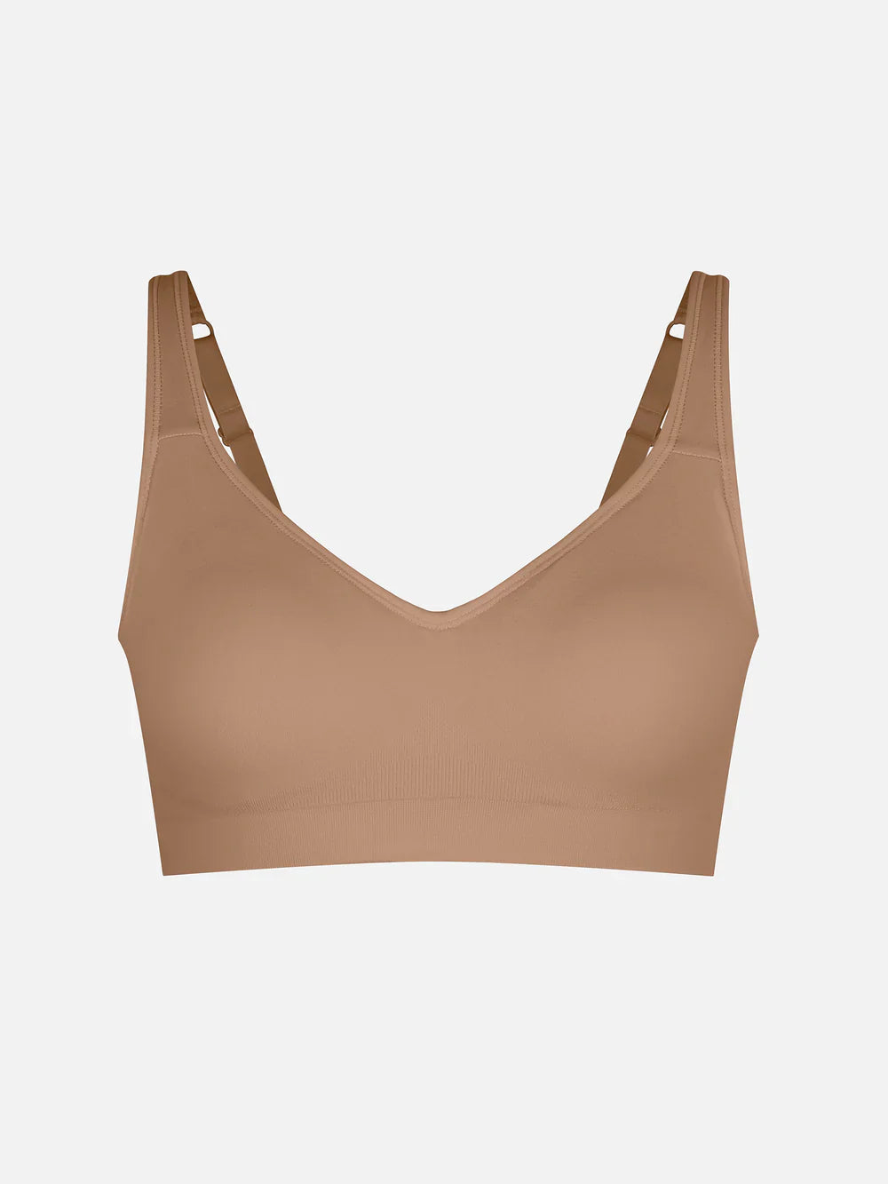 Feelingirl Built-in Soft Cups Full Coverage Wireless Bra