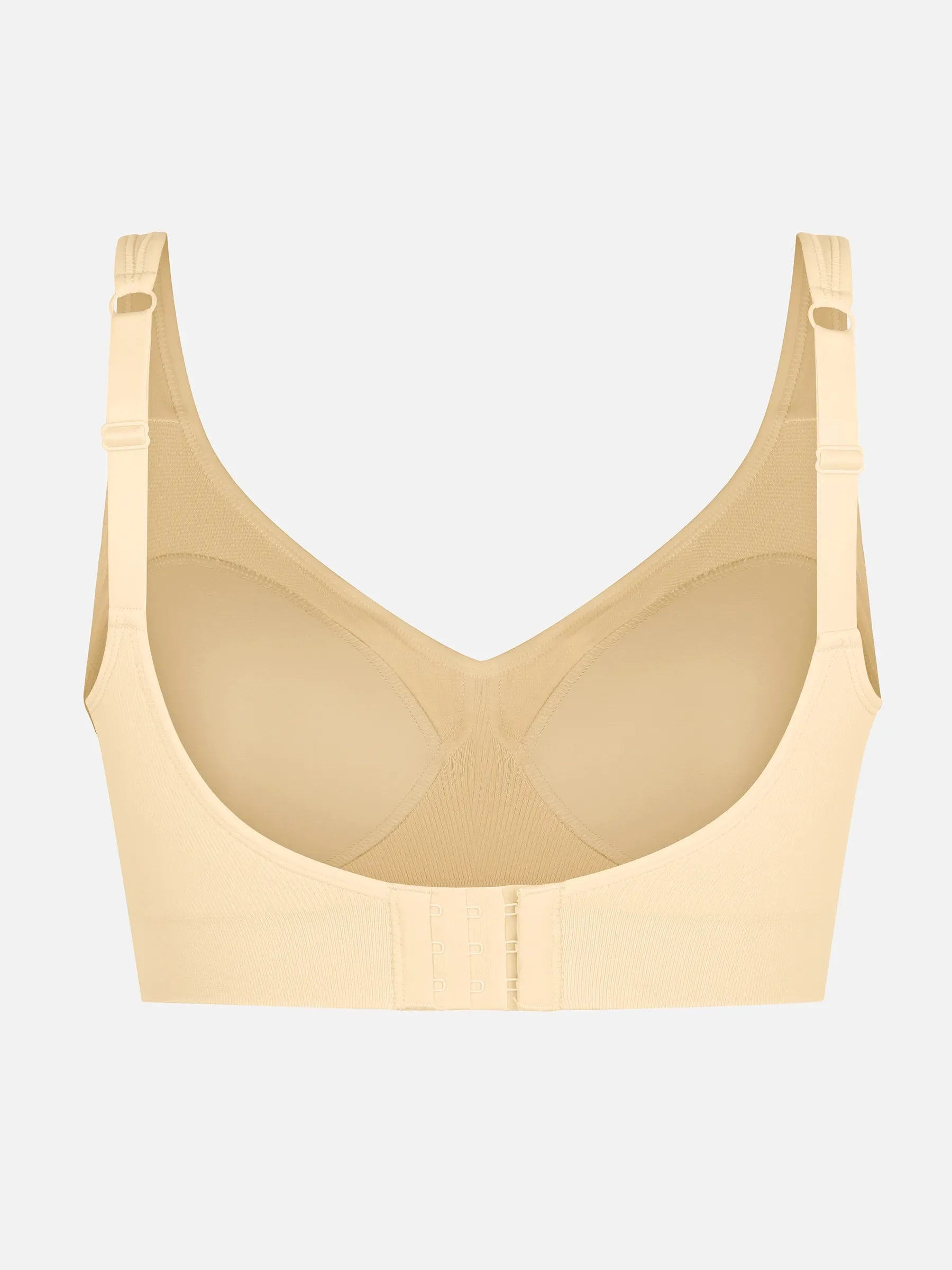 Feelingirl Built-in Soft Cups Full Coverage Wireless Bra