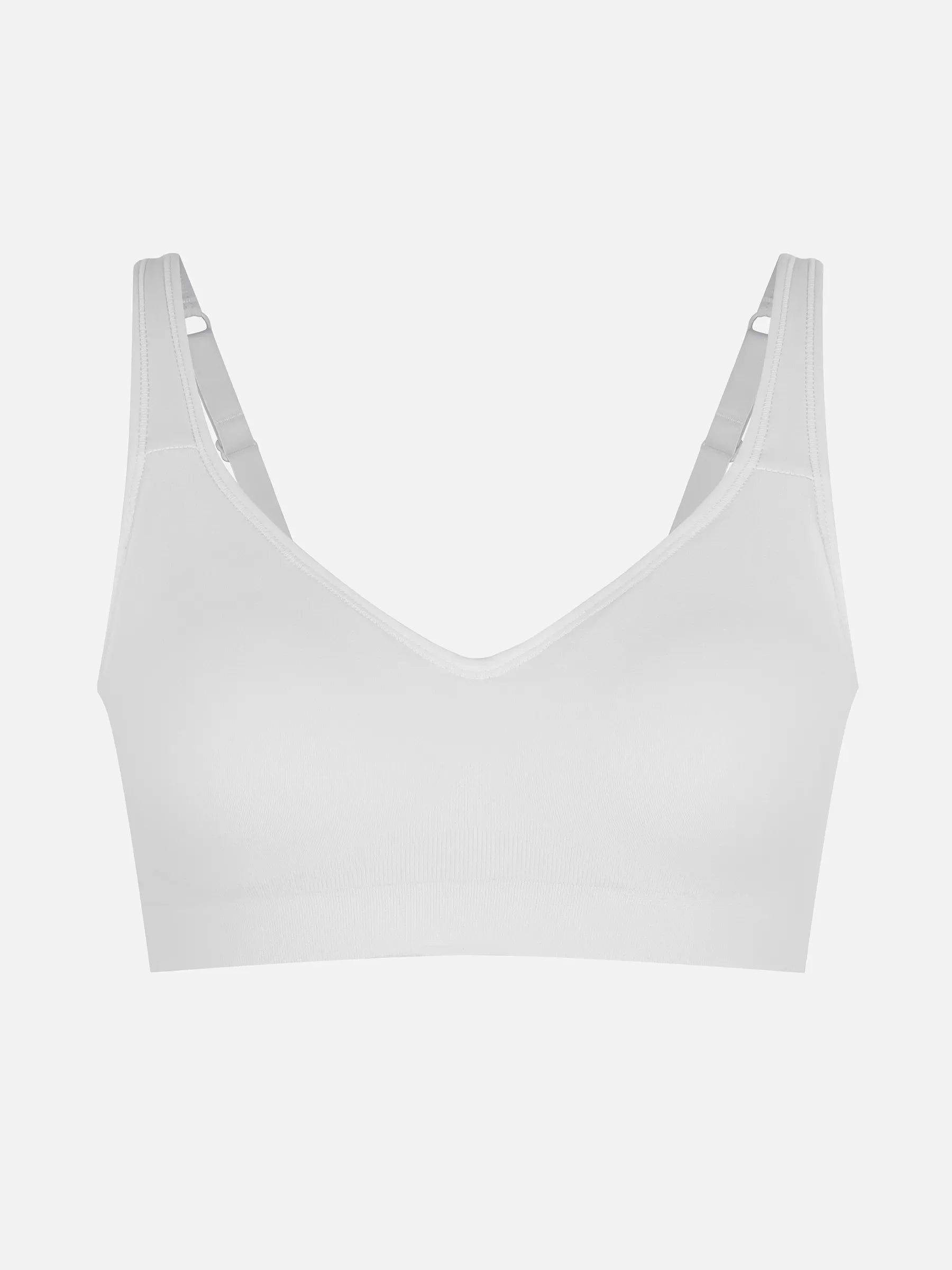 Feelingirl Built-in Soft Cups Full Coverage Wireless Bra
