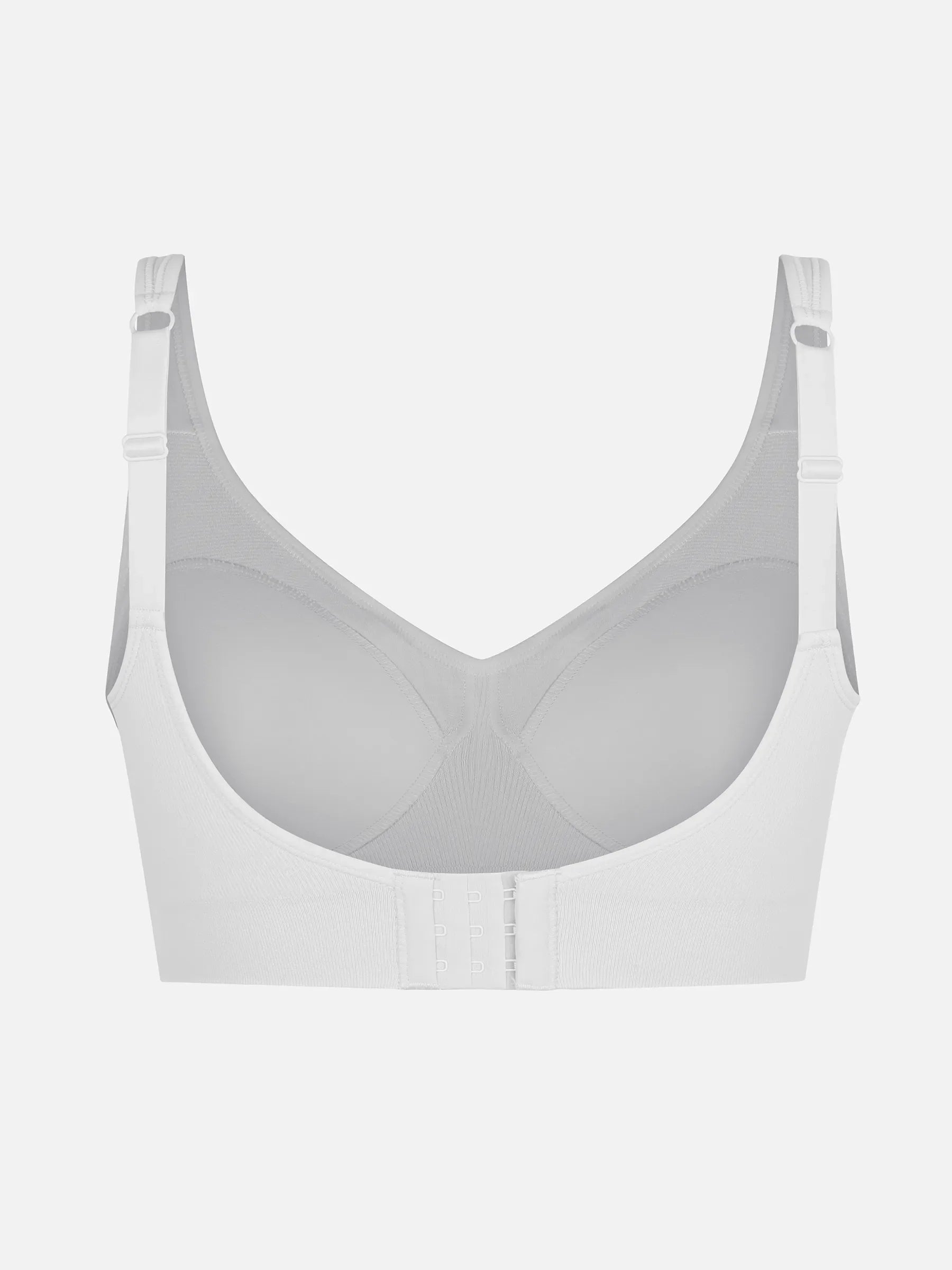 Feelingirl Built-in Soft Cups Full Coverage Wireless Bra