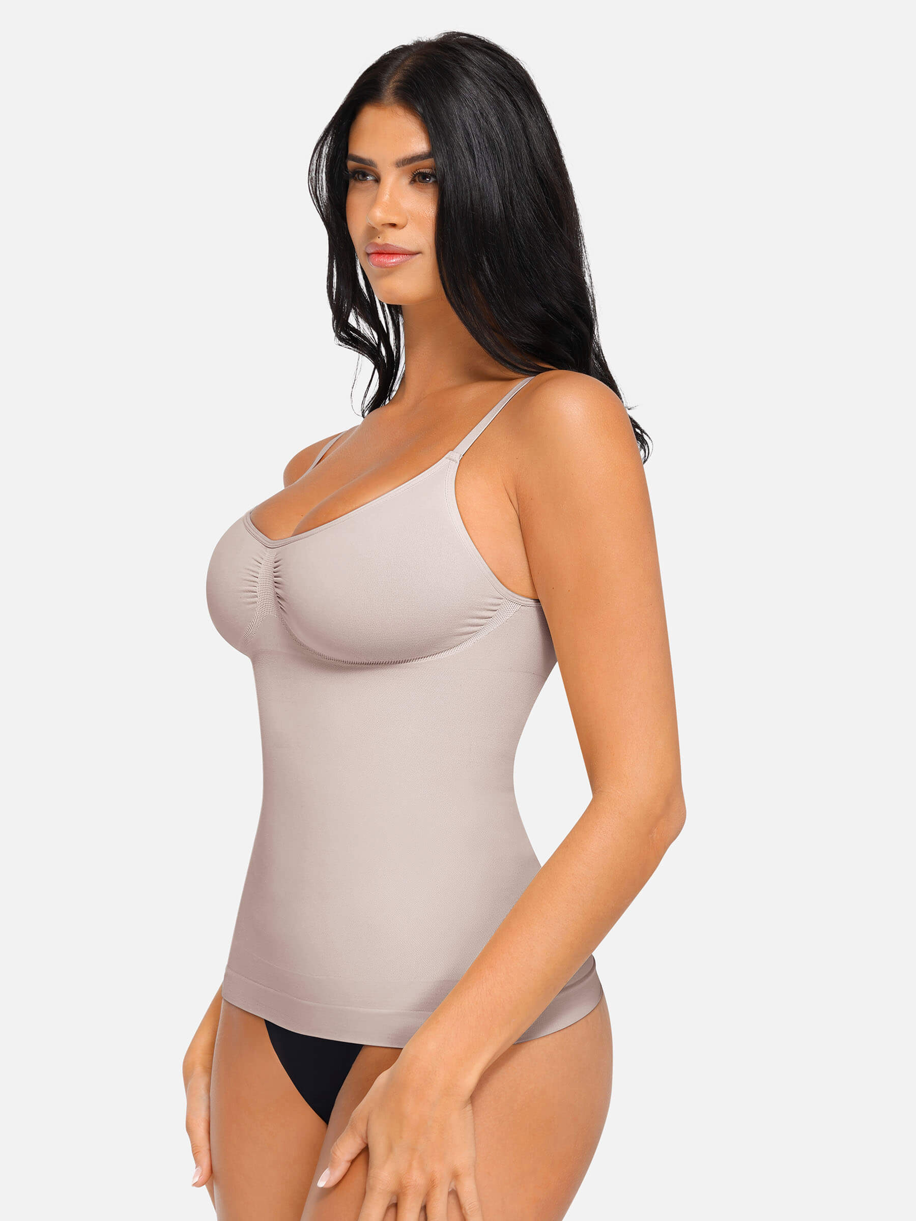 Feelingirl Bust Support Waist and Abdomen Control Shape Tank Top Vest [BOGO]