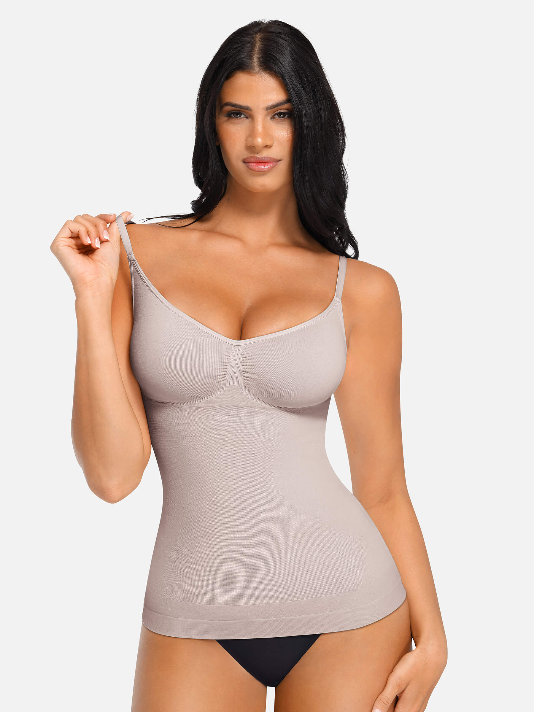 Feelingirl Bust Support Waist and Abdomen Control Shape Tank Top Vest [BOGO]