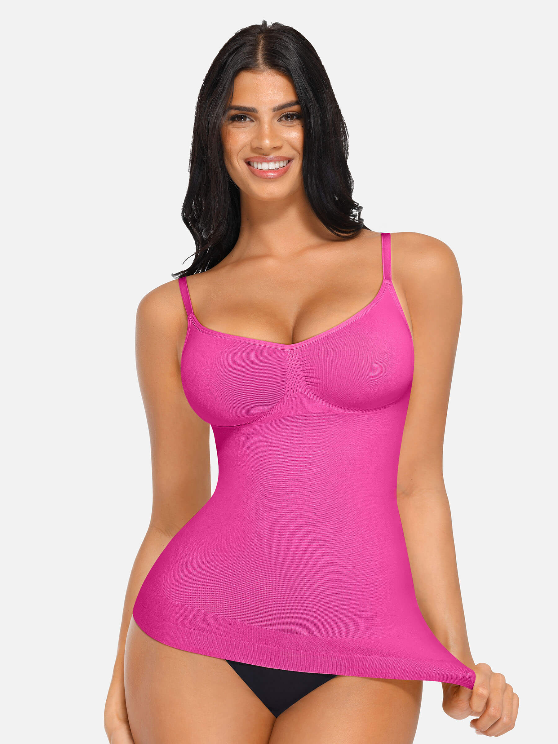 Feelingirl Bust Support Waist and Abdomen Control Shape Tank Top Vest [BOGO]