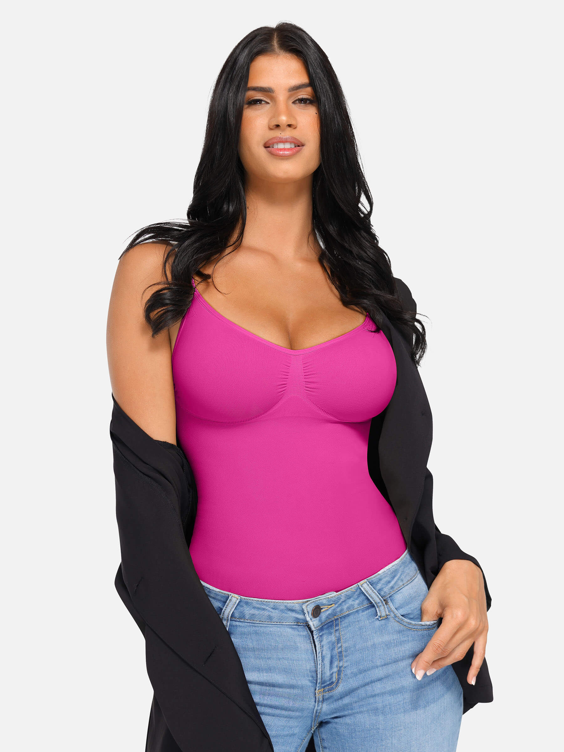 Feelingirl Bust Support Waist and Abdomen Control Shape Tank Top Vest [BOGO]