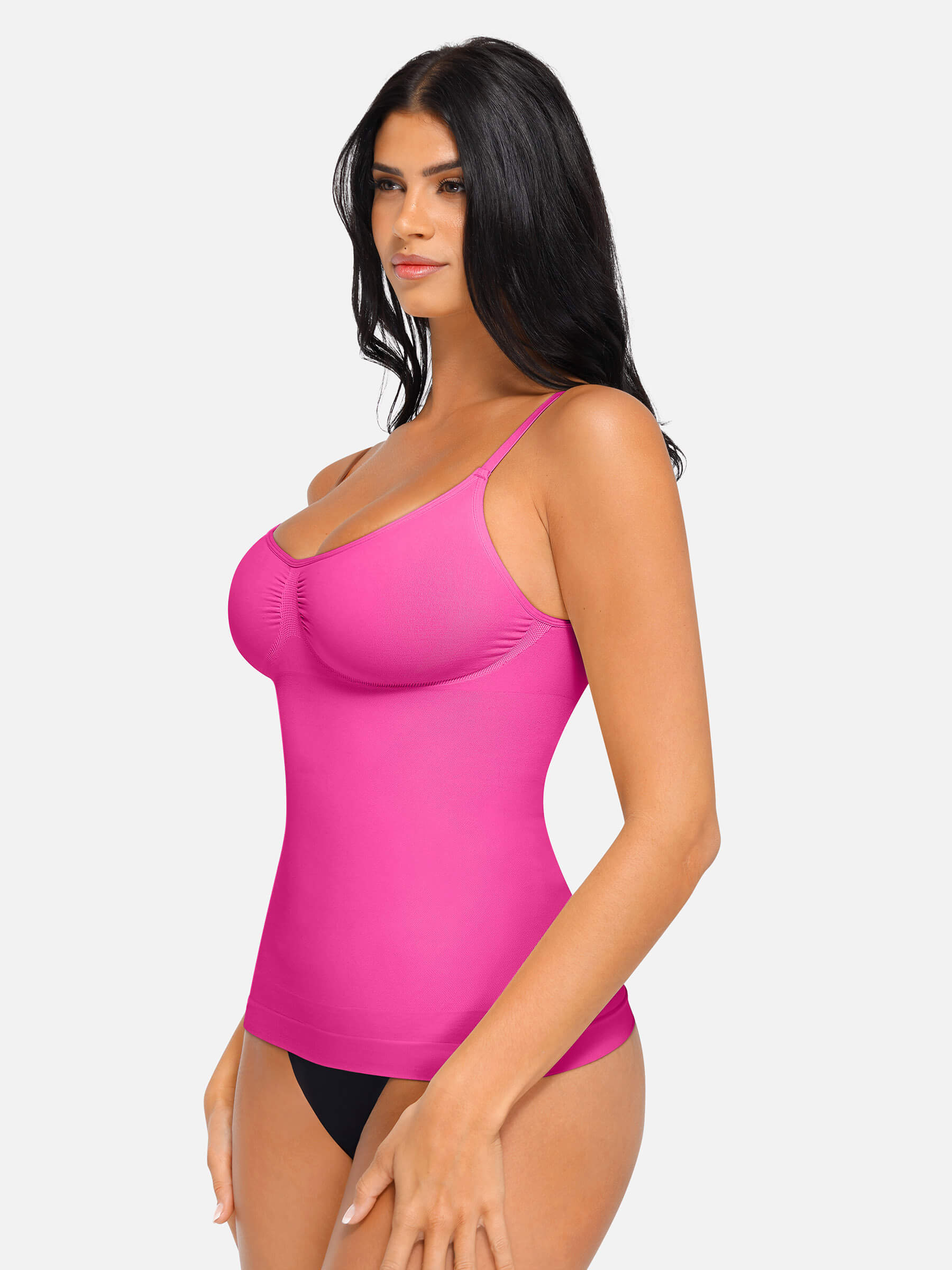 Feelingirl Bust Support Waist and Abdomen Control Shape Tank Top Vest [BOGO]