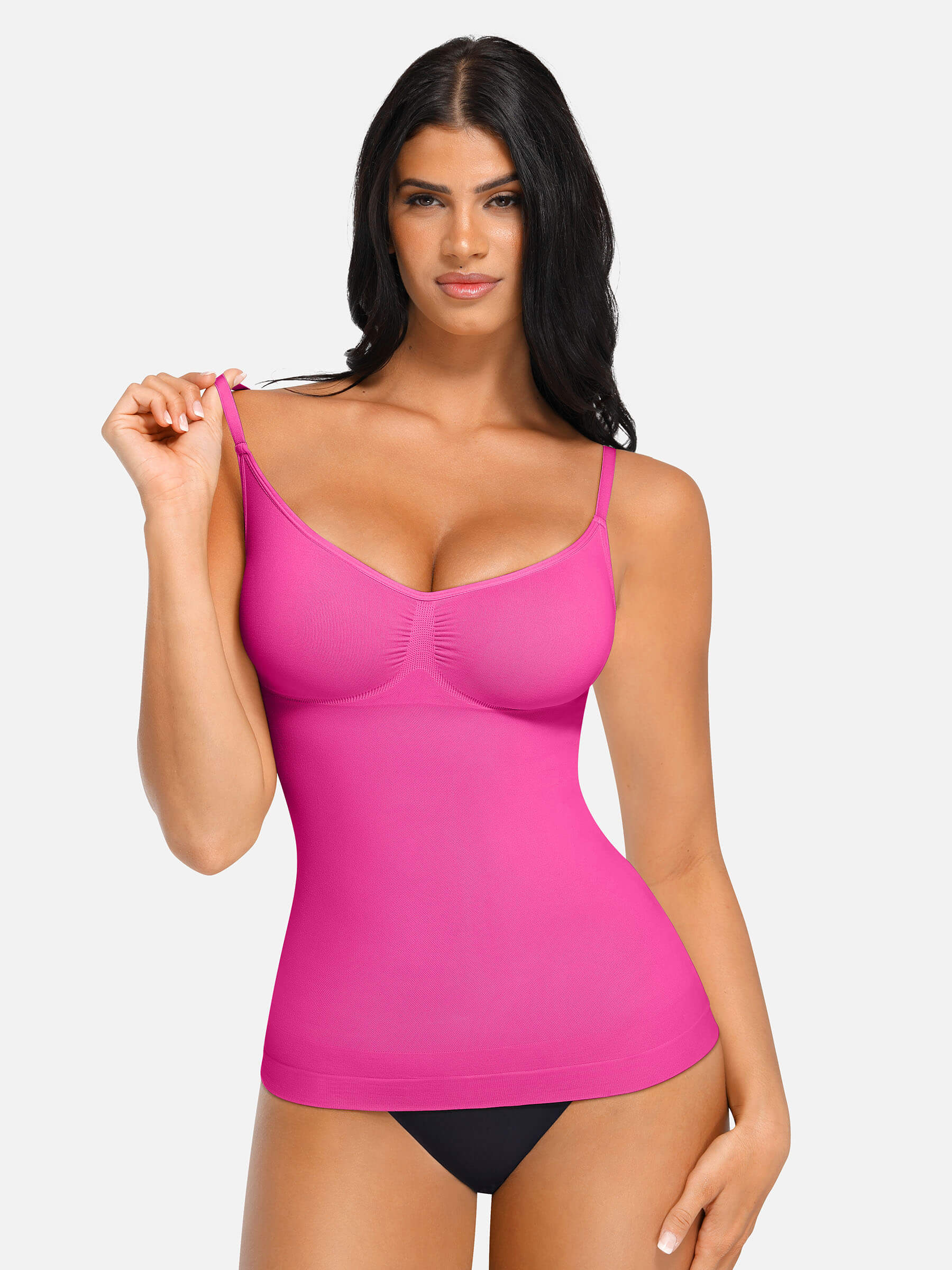 Feelingirl Bust Support Waist and Abdomen Control Shape Tank Top Vest [BOGO]